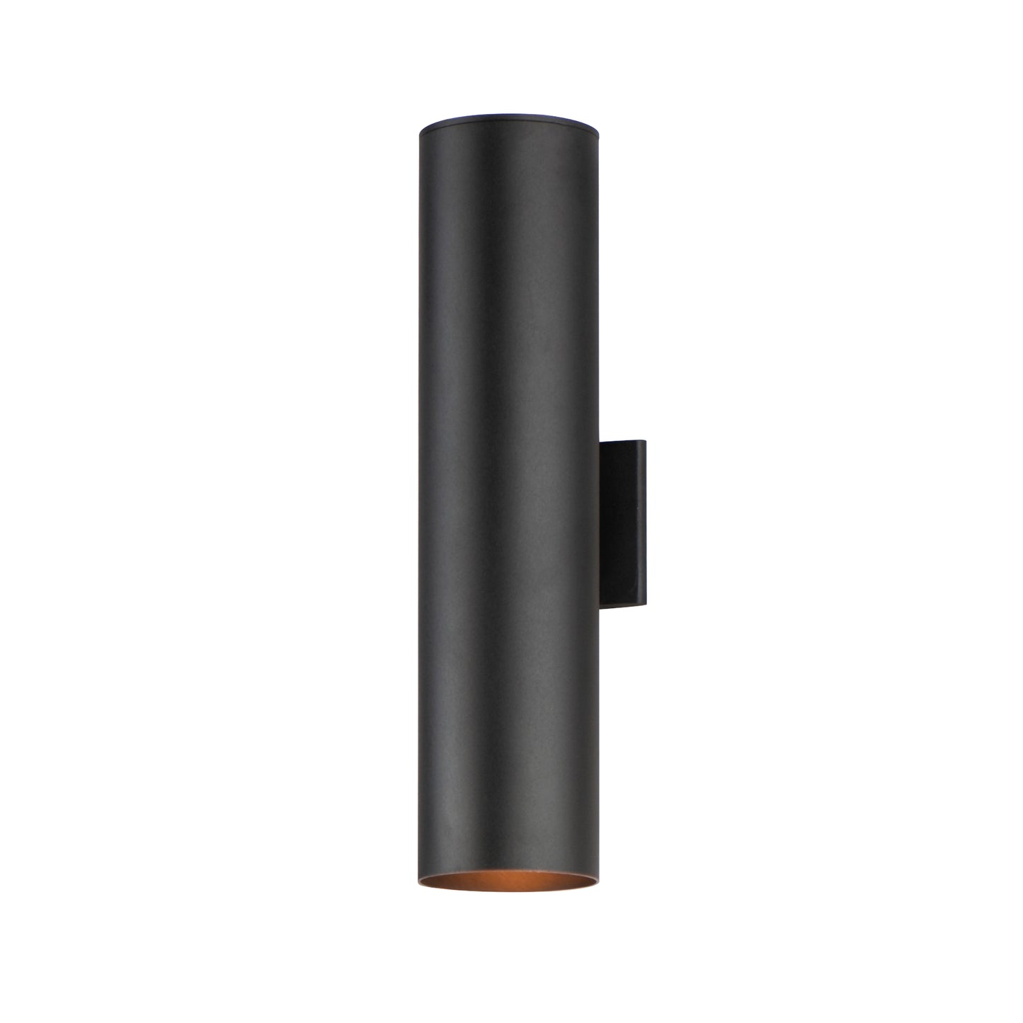 Outpost 2-Light 6"W x 22"H Outdoor Wall Sconce Black by Maxim Lighting