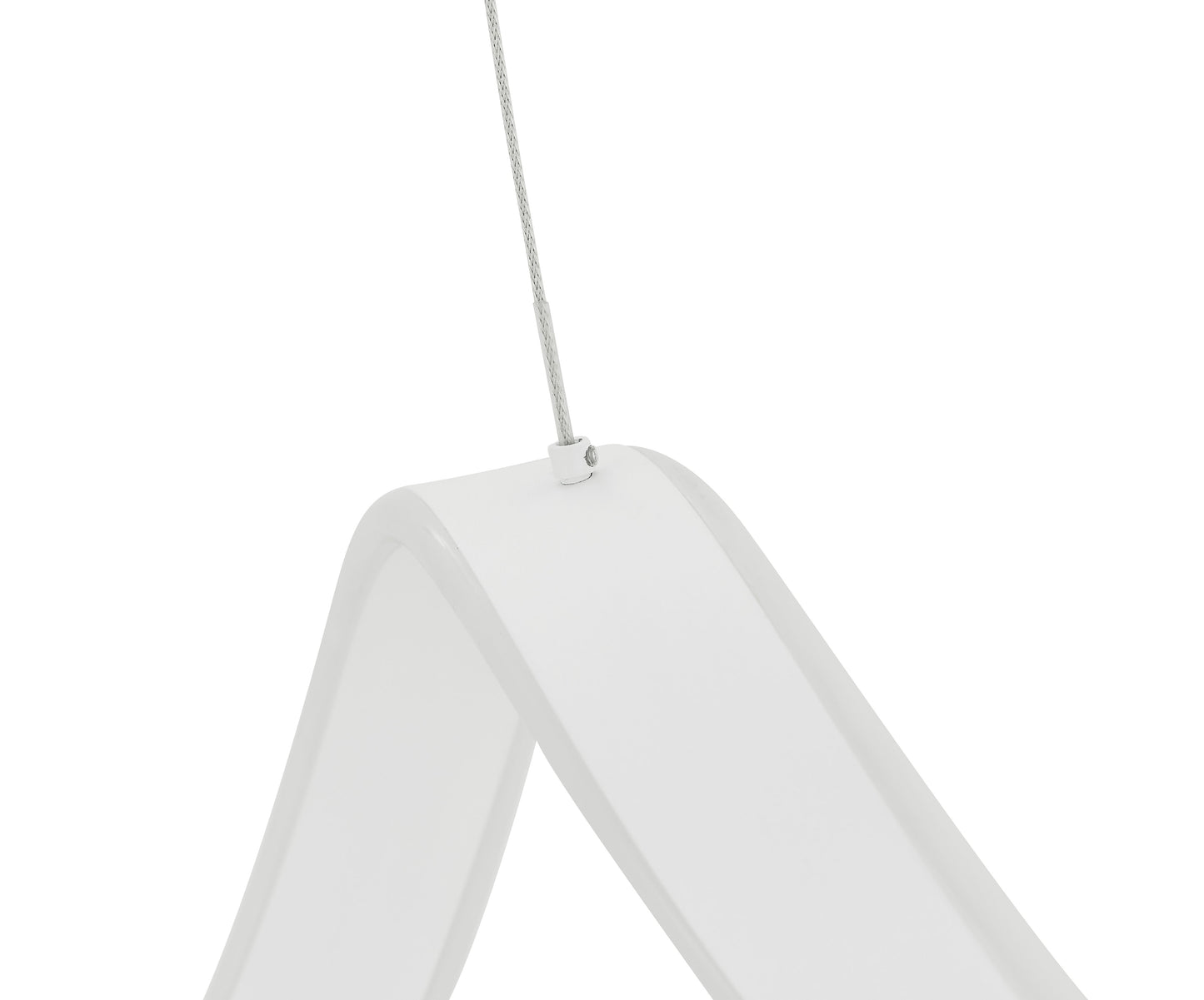 Copenhagen LED Chandelier White by Finesse Decor CH-004
