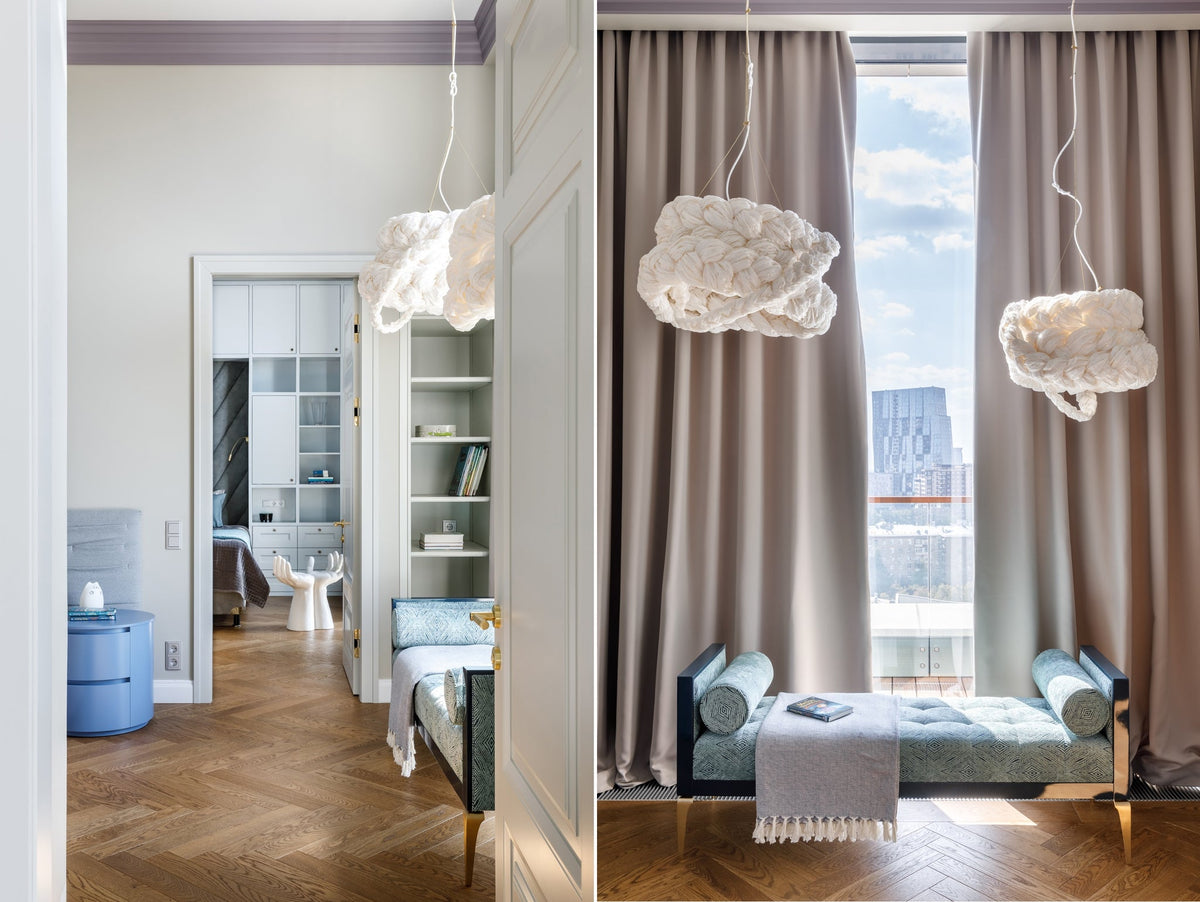 Mammalampa The Bride – installed in an Irina Krasheninnikova interior, Moscow