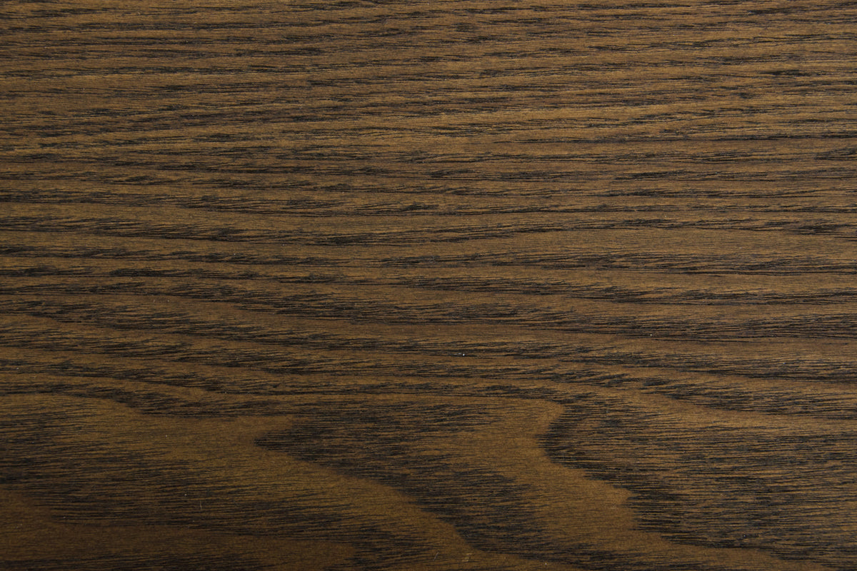 Modrest Marcia Mid-Century Tobacco and Antique Brass Dining Table