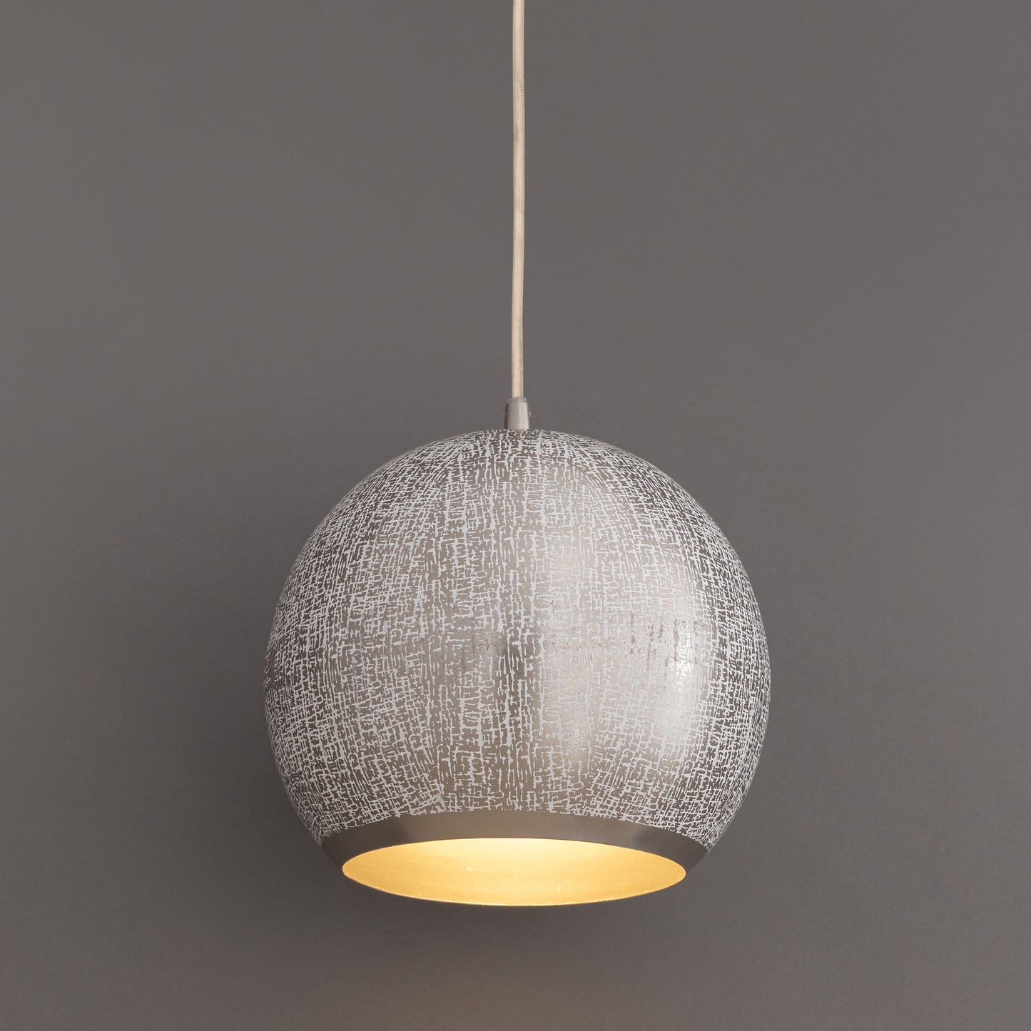 Aurelia 10" Pendant Arctic White by Maxim Lighting