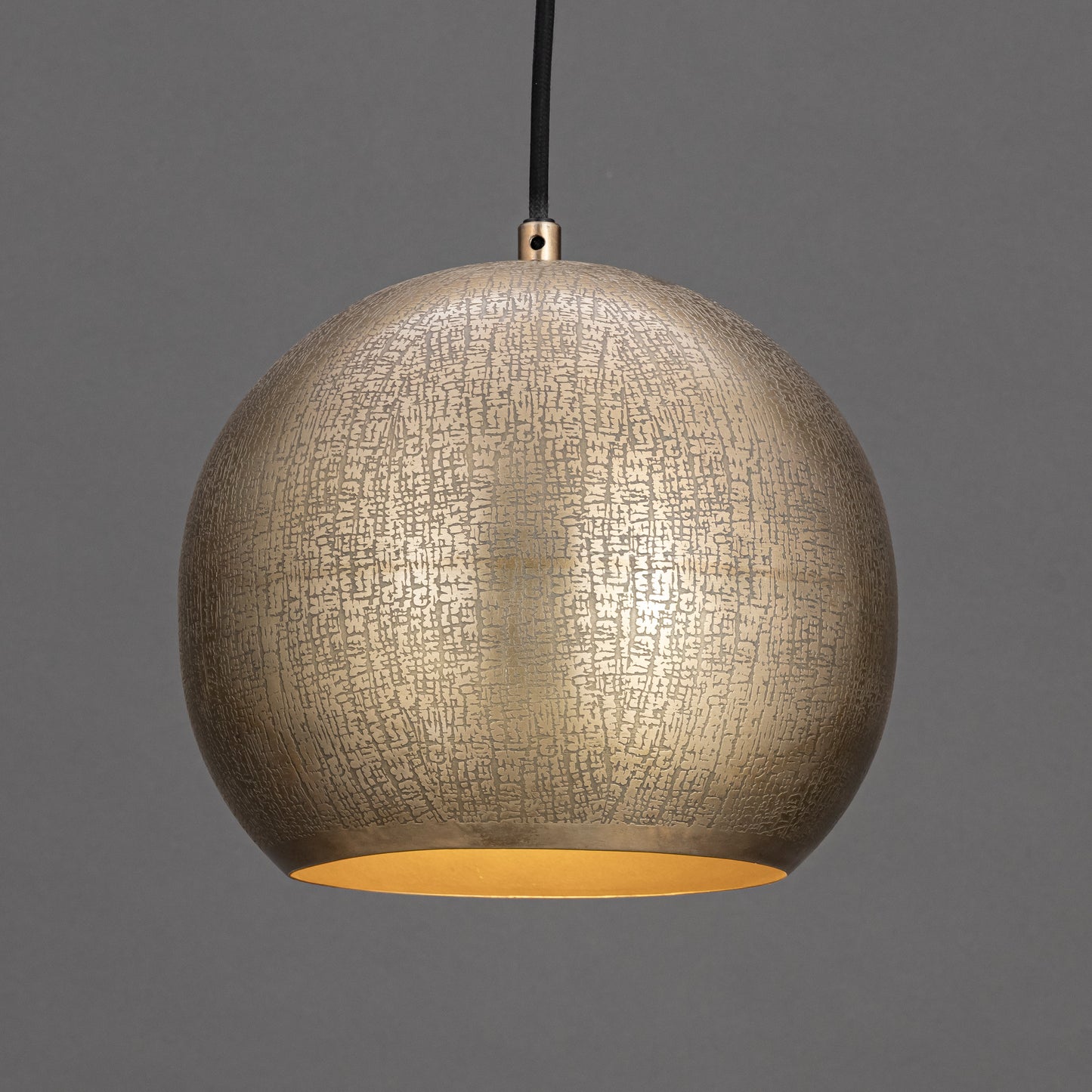 Aurelia 10" Pendant Weathered Brass by Maxim Lighting
