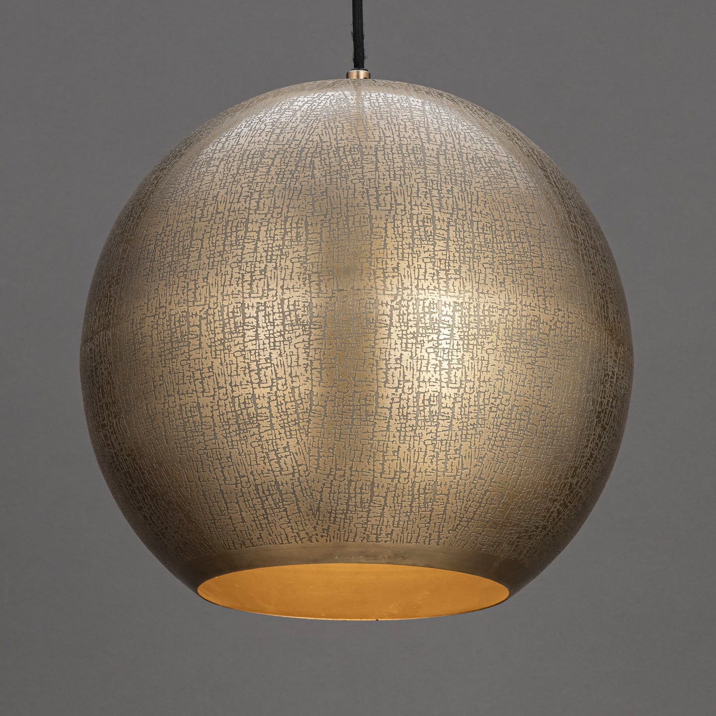 Aurelia 14" Pendant Weathered Brass by Maxim Lighting
