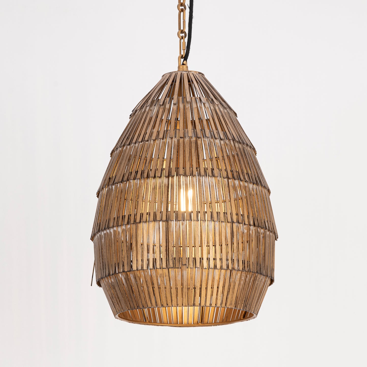 Gilda Pendant Antique Brass by Maxim Lighting