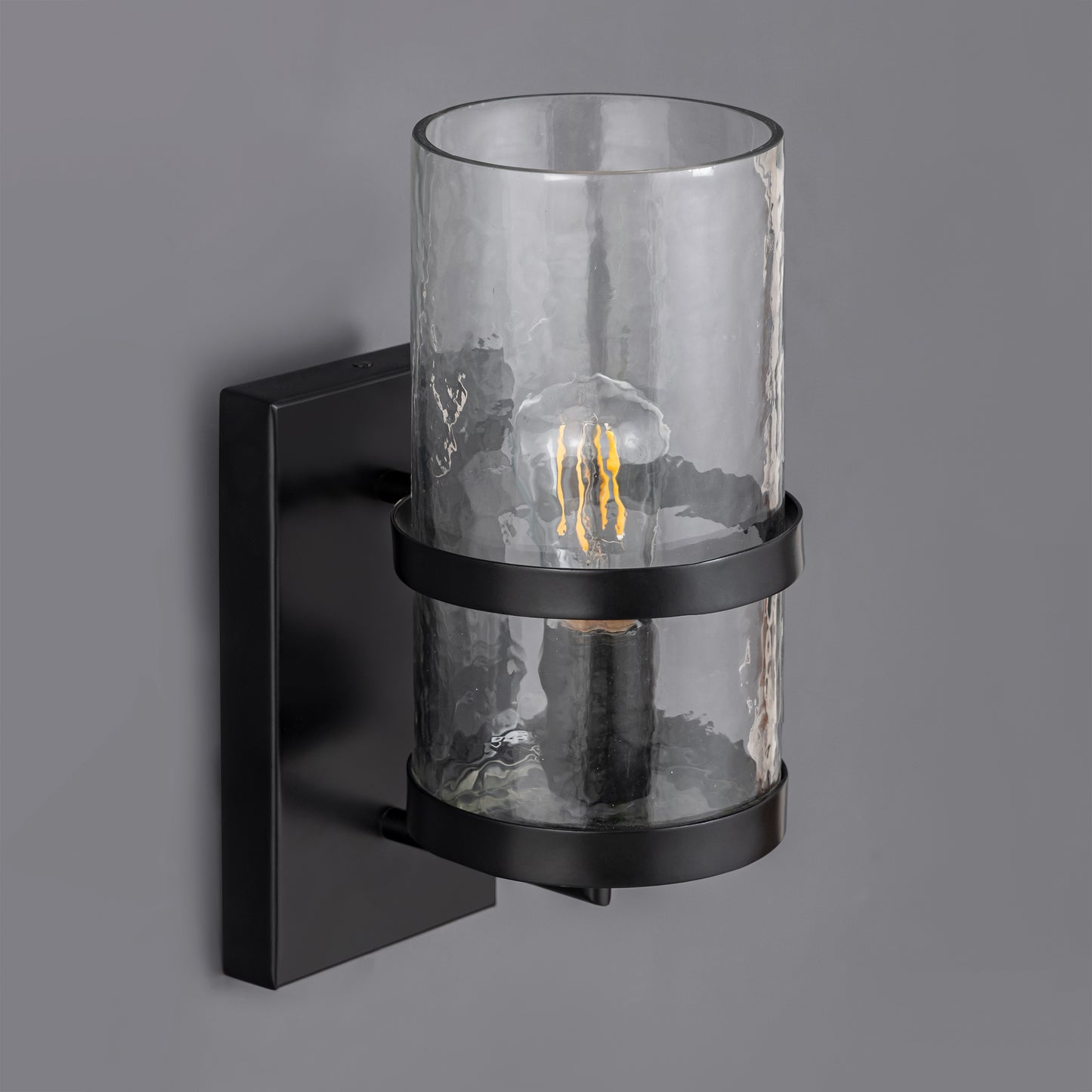 Chamberlain Outdoor Wall Sconce Dark Bronze by Maxim Lighting