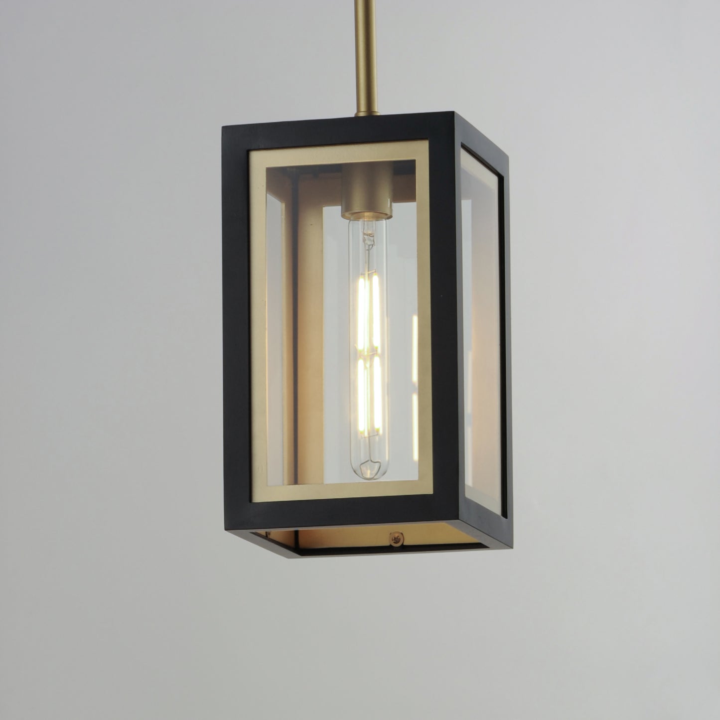 Neoclass Outdoor Pendant Black/Gold by Maxim Lighting