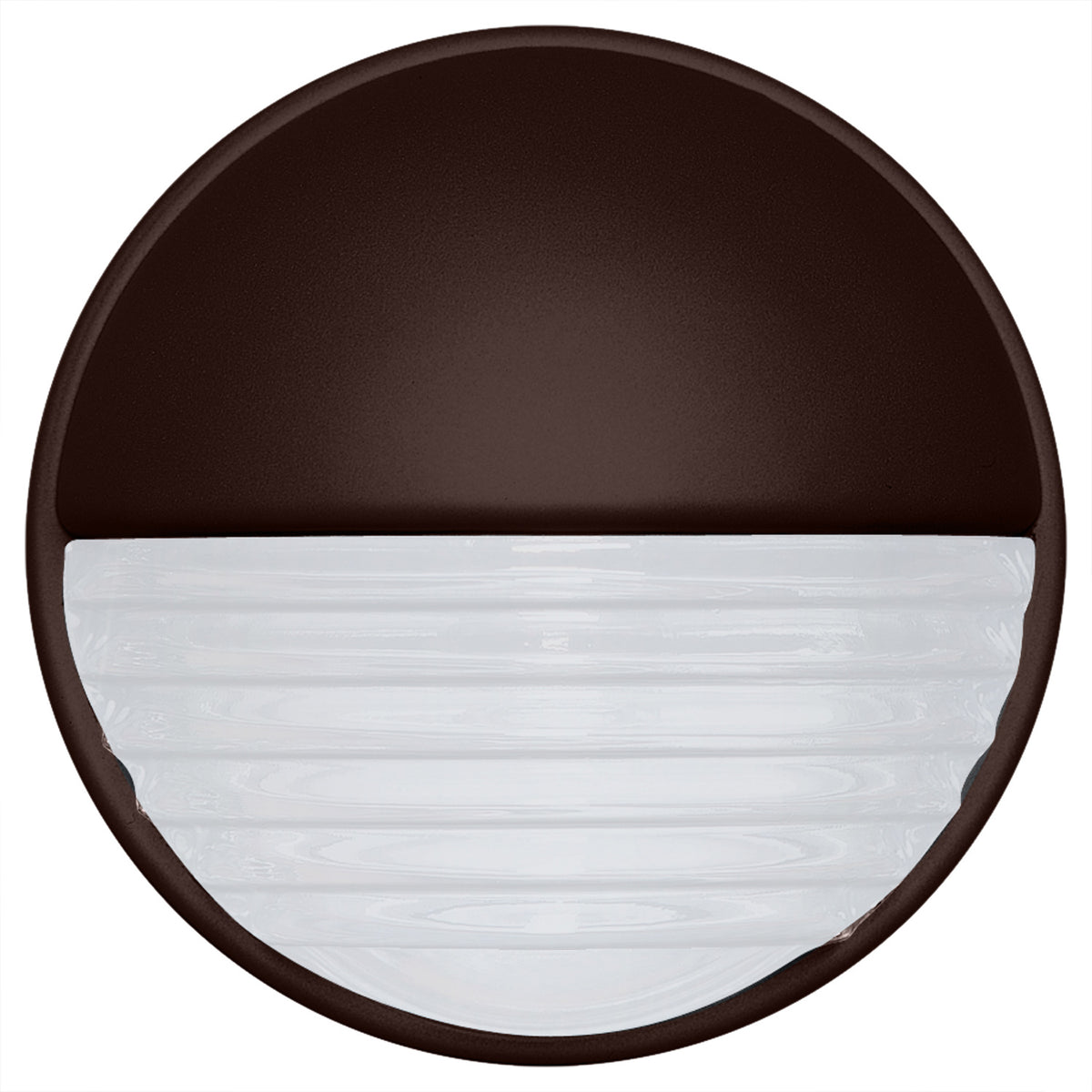 Besa Costaluz 3019 wall sconce option – Bronze / Frosted inside
