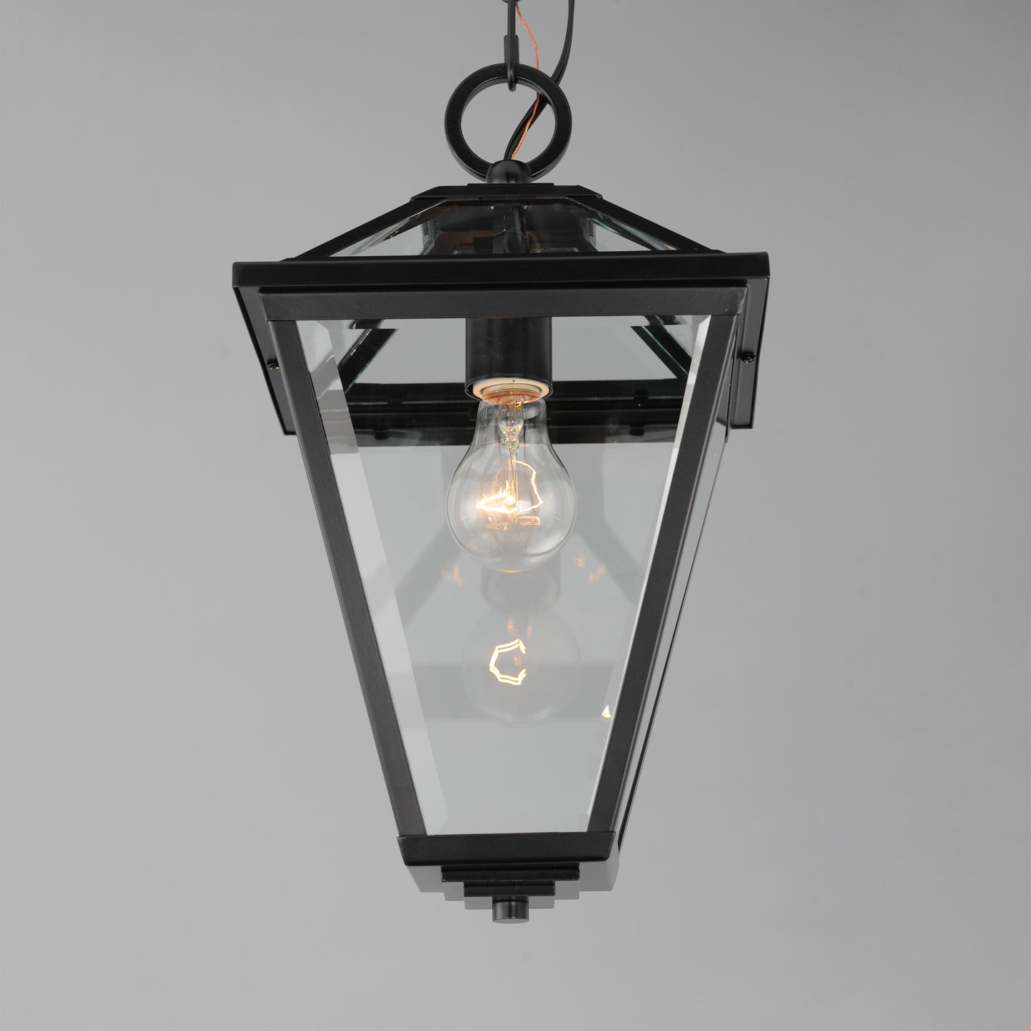 Prism 16" Outdoor Pendant Black by Maxim Lighting