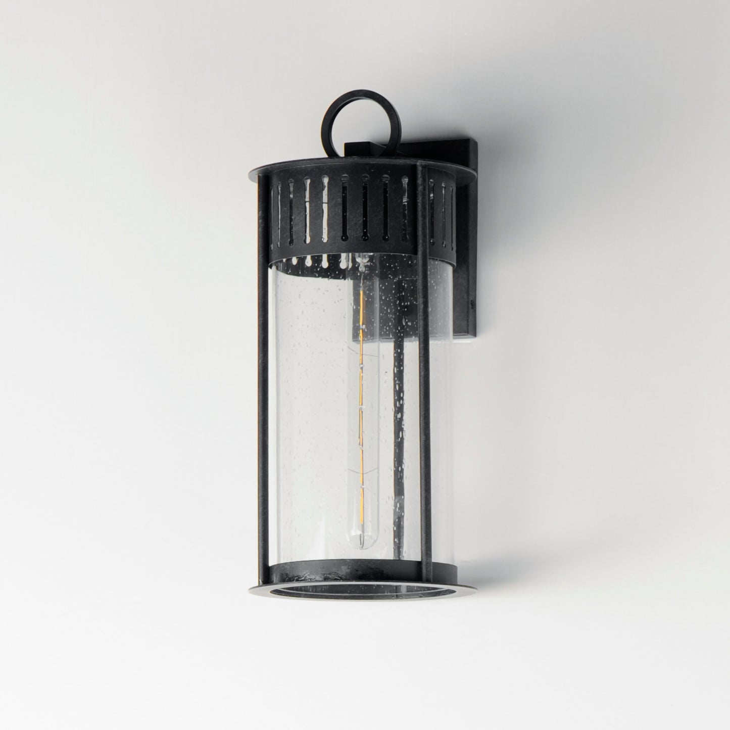 Windsor Large Outdoor Wall Sconce Black Patina by Maxim Lighting