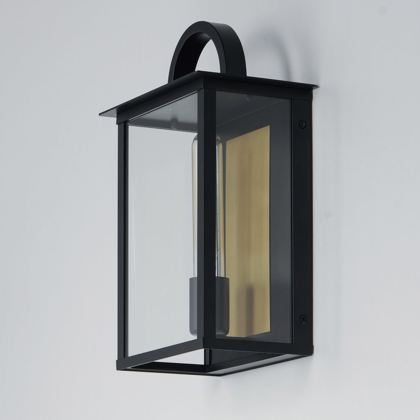 Manchester Outdoor Wall Sconce Black by Maxim Lighting