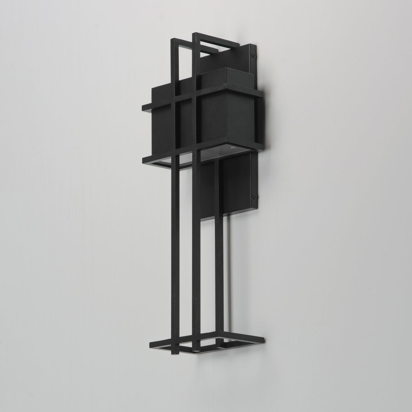 Prairie 21" LED Outdoor Wall Sconce Black by Maxim Lighting