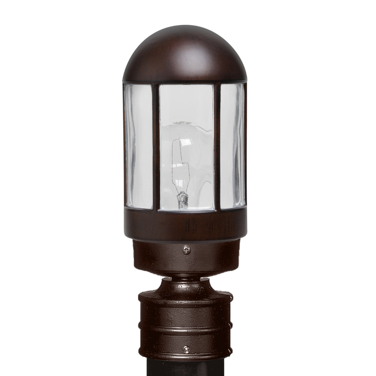 Besa Costaluz 3151 post lantern option – Bronze