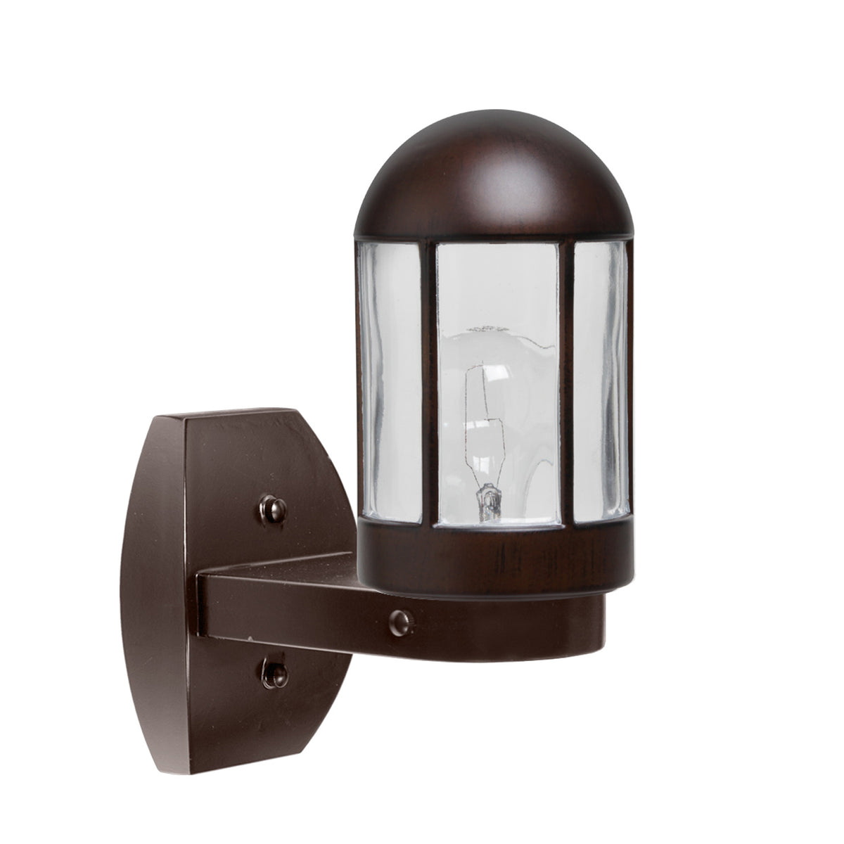 Besa Costaluz 3151 wall lantern option – Bronze