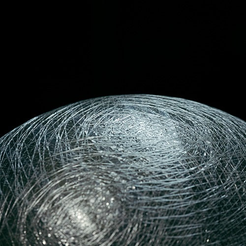 Yamagiwa Mayuhana Mie Pendant Light by Toyo Ito – detail and setting 5