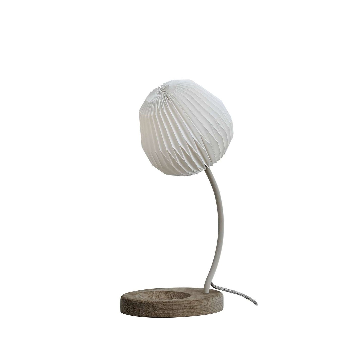 Bouquet Table Lamp Light Oak Cream White LK 330Tscw - LE KLINT