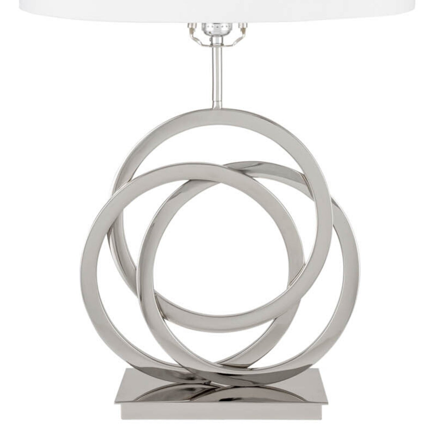 Origami LED Table Lamp Chrome by Finesse Decor FN-920