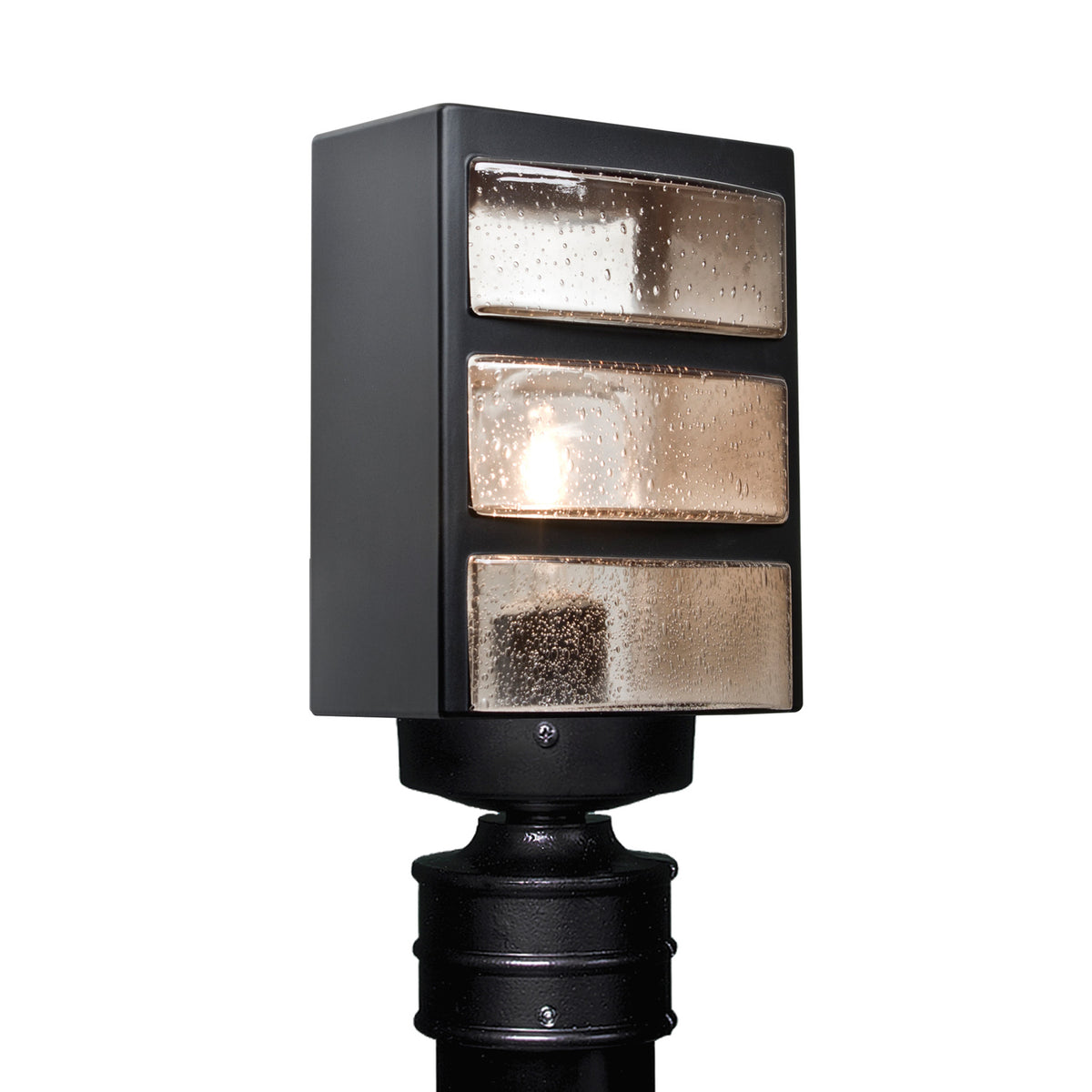 Besa Costaluz 3513 post lantern option – Black