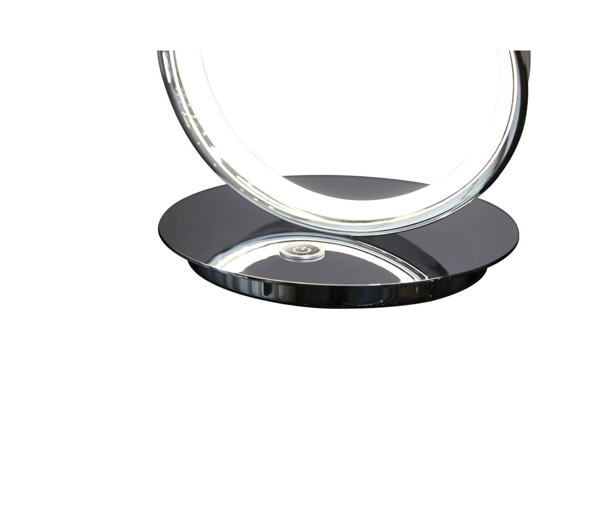 Amsterdam LED with Touch Dimmer Table Lamp Chrome by Finesse Decor TL-00-6096