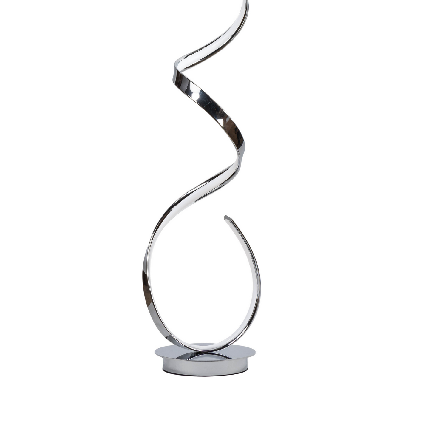 Amsterdam LED Dimmable 63" Floor Lamp Chrome by Finesse Decor FL-007