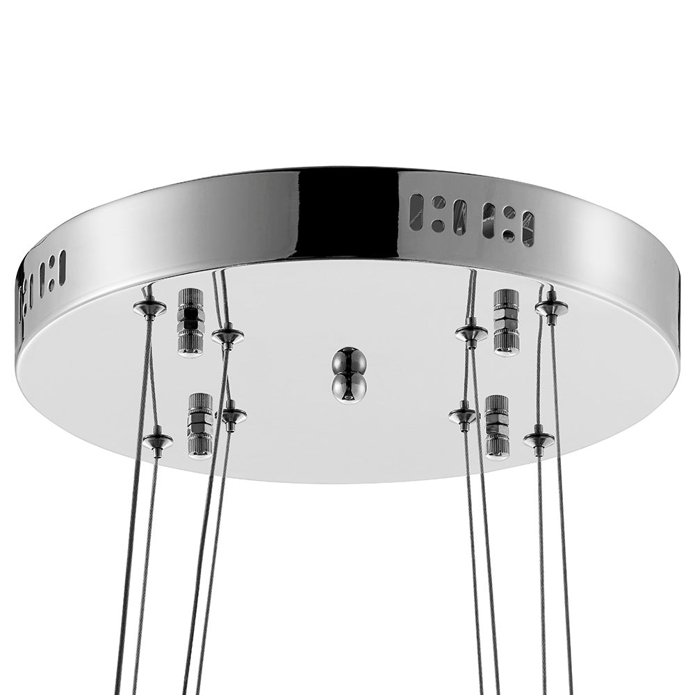 Monroe Crystal Chandelier - Finesse Decor CH-621