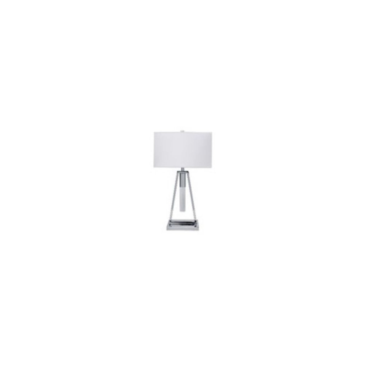 Table Lamp Night Light With Crystal tube by Finesse Decor FN-1164