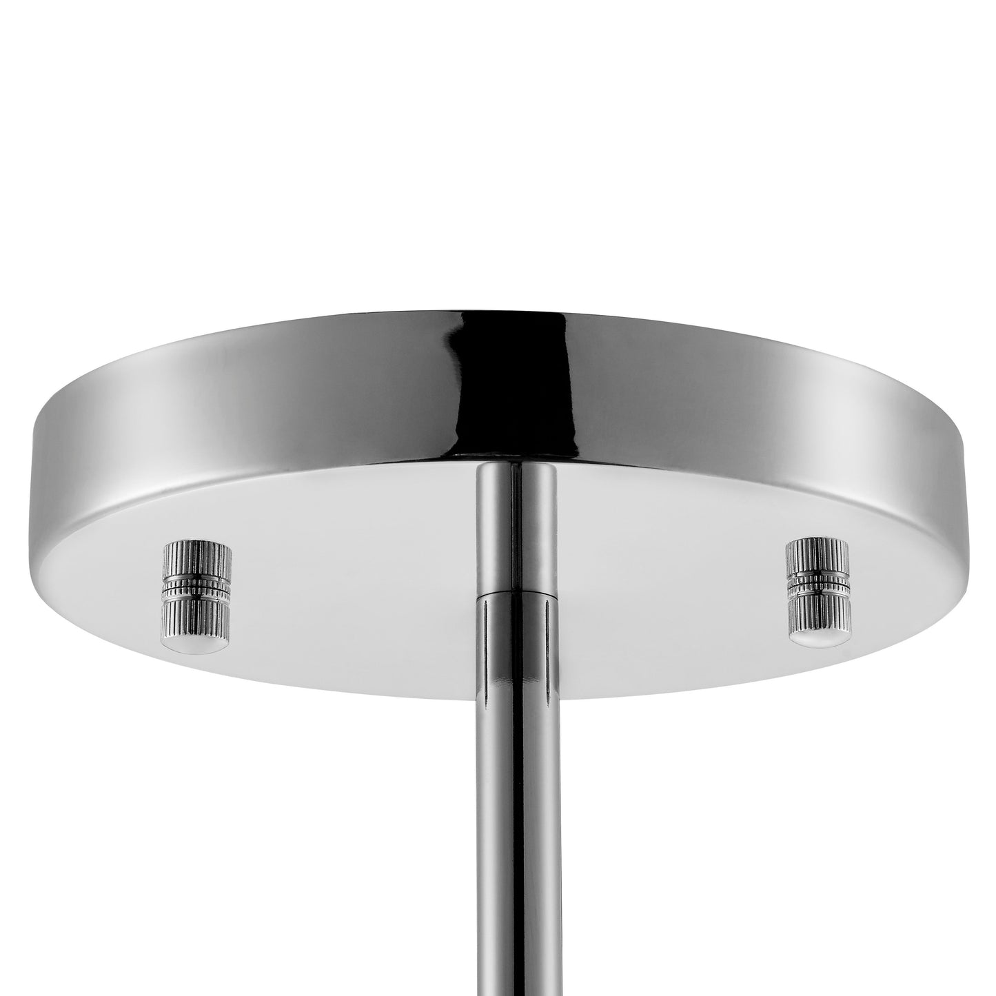 Cinderella Crystal Round Chandelier Pendant Chrome by Finesse Decor FN-615-C