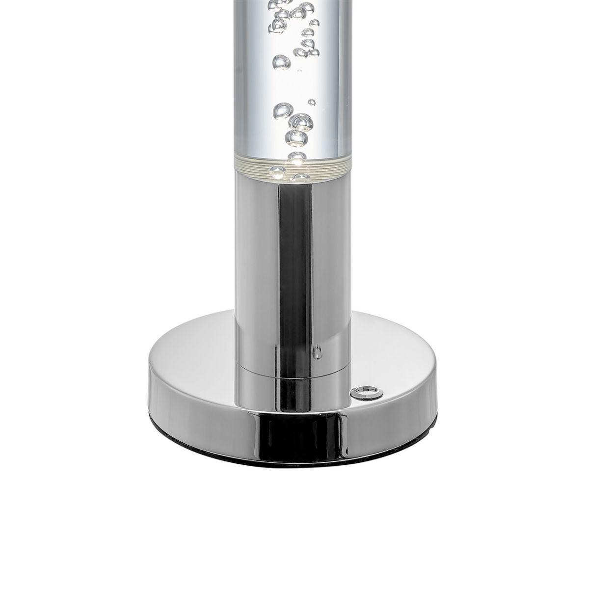 Acrylic Cylinder with Touch Switch Table Lamp 1 Light by Finesse Decor TL-1159-1