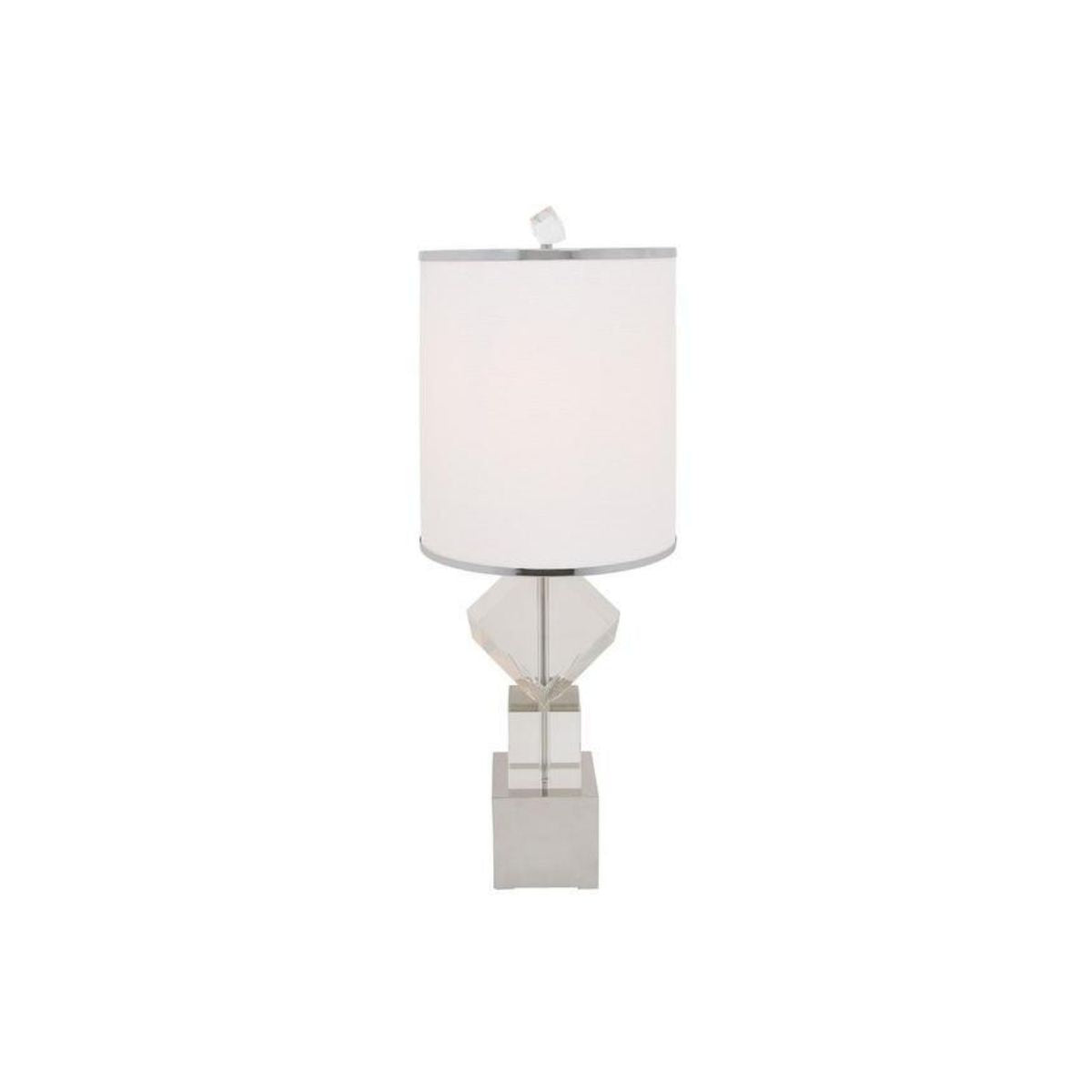 Crystal Cubes USB Table Lamp 1 Light by Finesse Decor TL-1183
