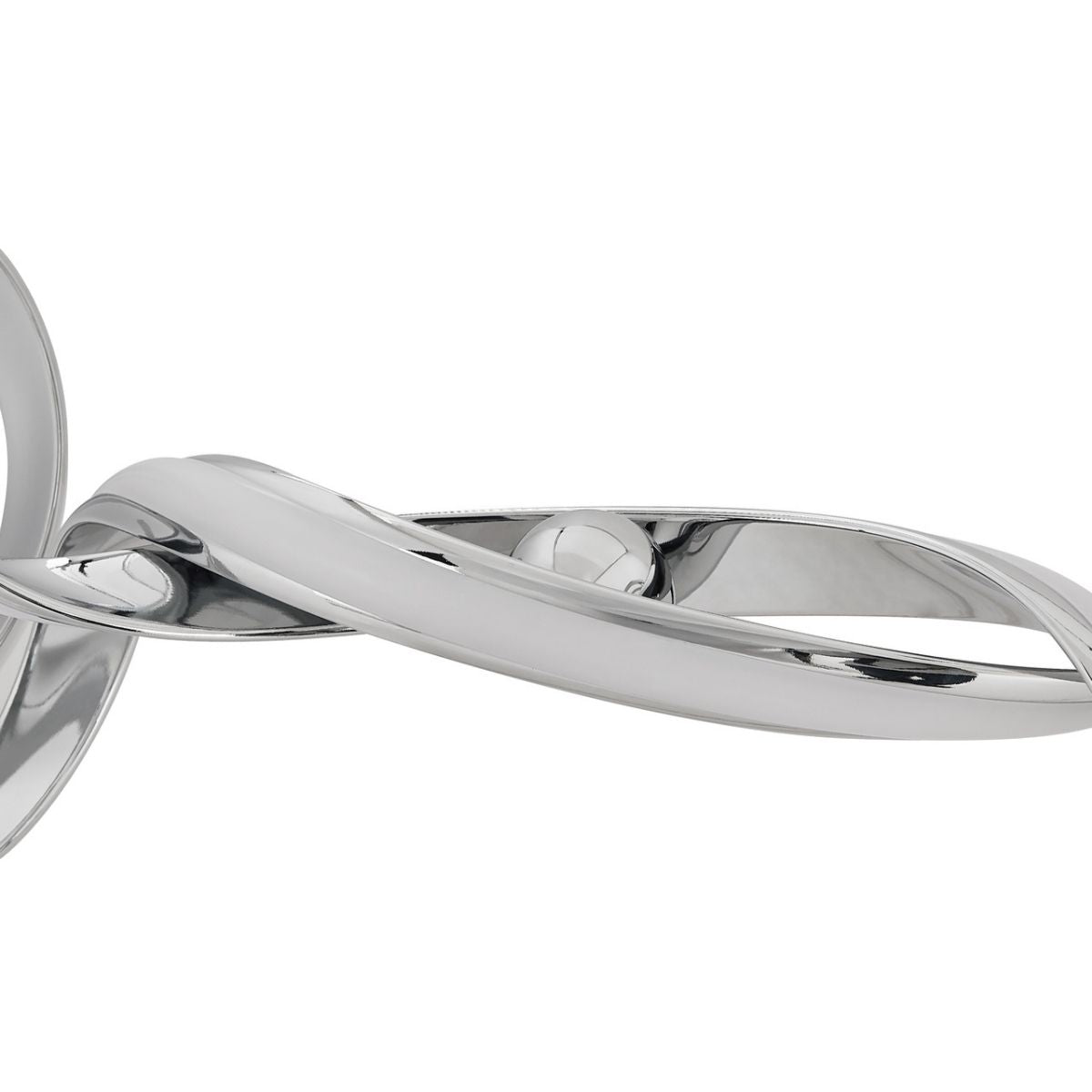 Munich LED Horizontal Chandelier Chrome by Finesse Decor CH-002