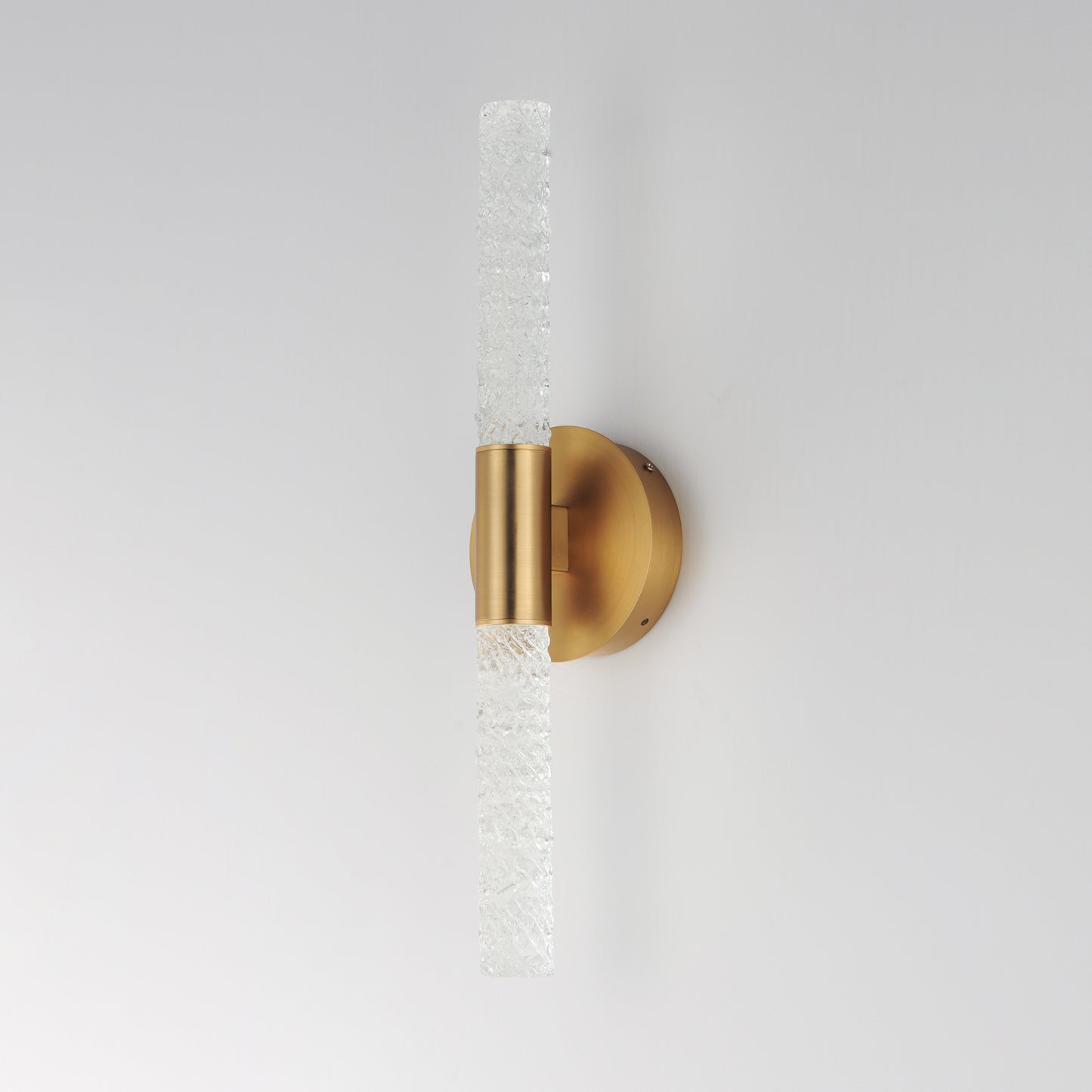 Duchess 2-Light Wall Sconce Natural Aged Brass by Maxim Lighting