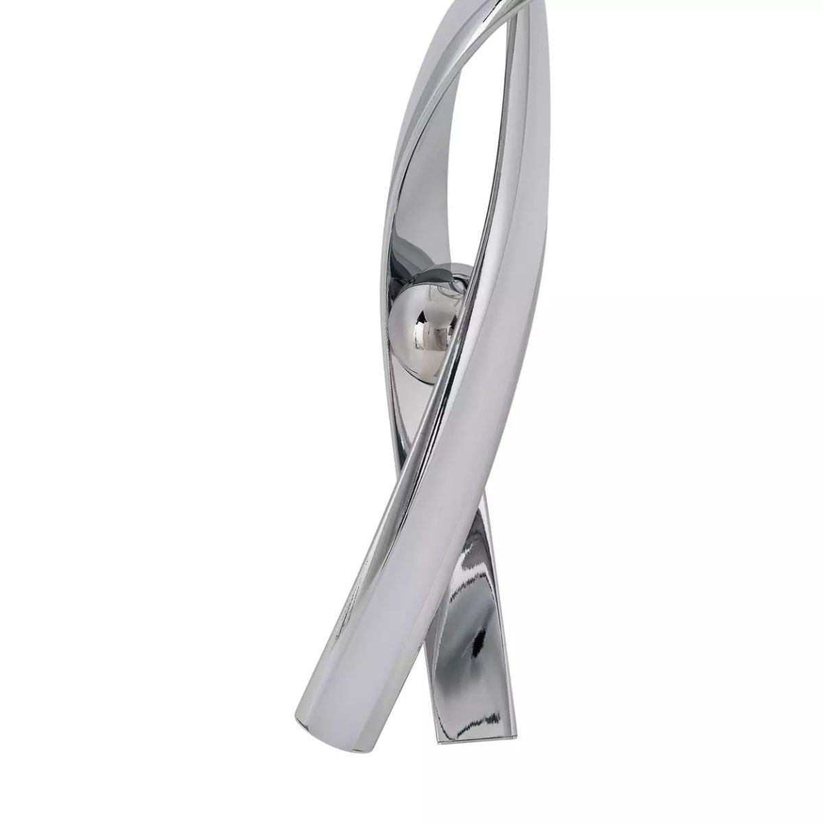 Hamburg LED Chandelier Chrome by Finesse Decor CH-001