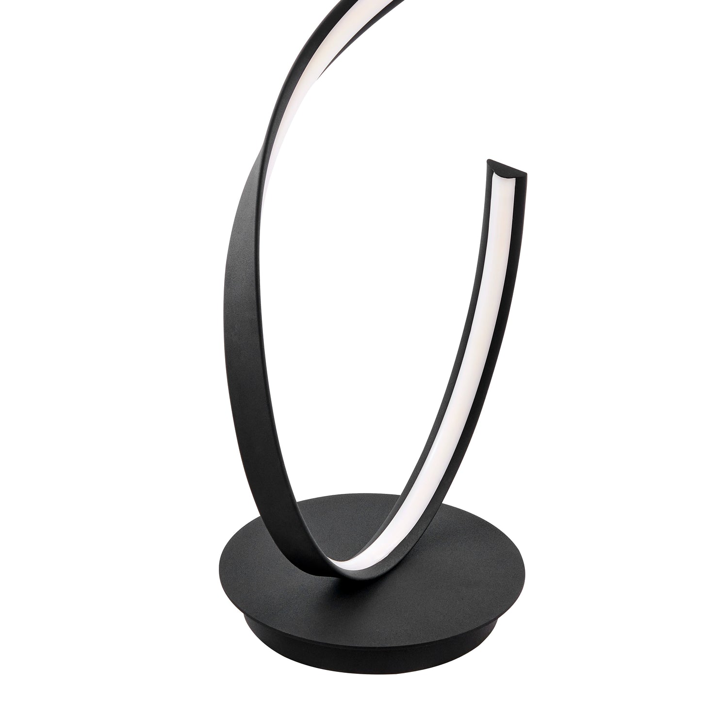 Amsterdam LED Dimmable 63" Floor Lamp Matte Black by Finesse Decor FL-002-B