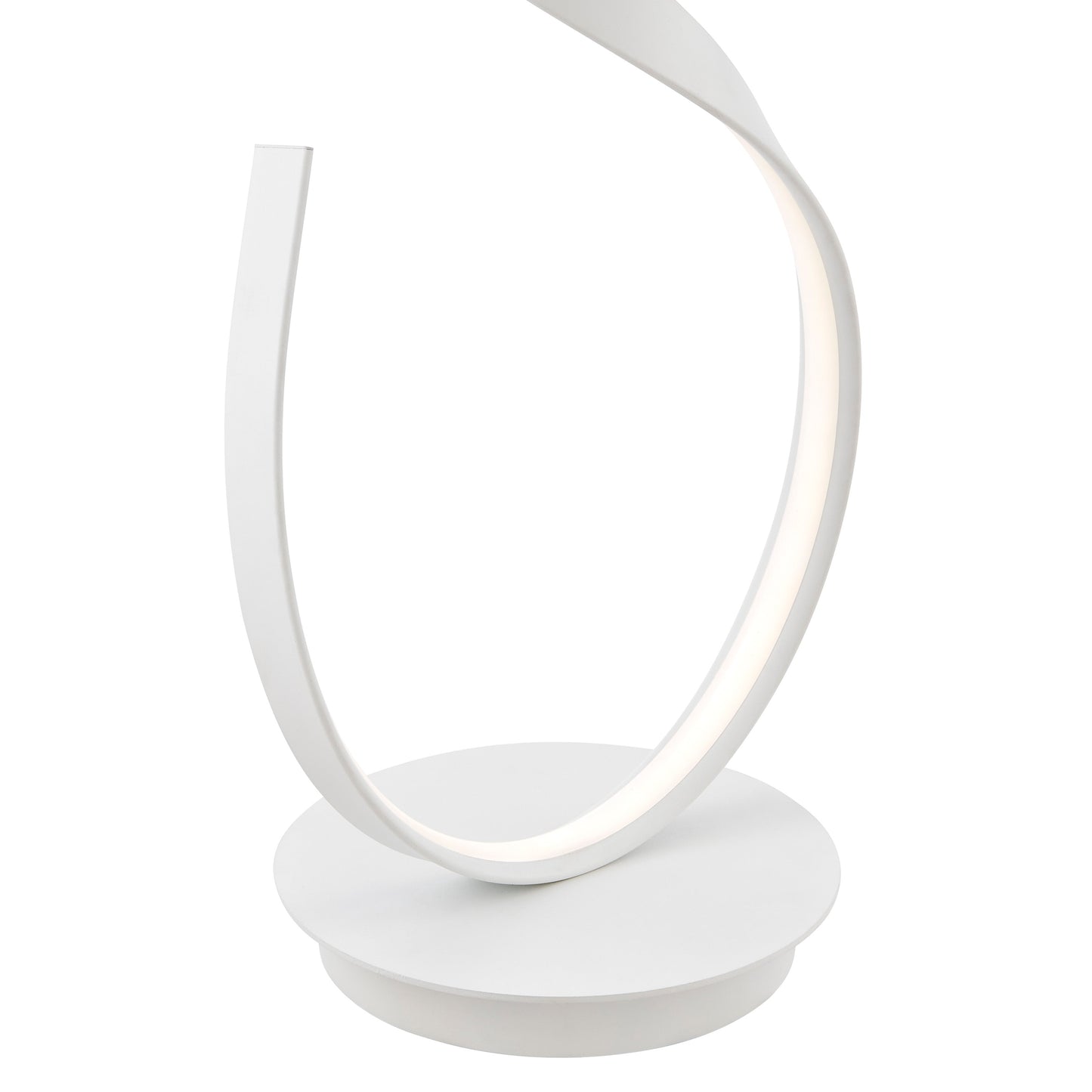Amsterdam LED Dimmable 63" Floor Lamp White by Finesse Decor FL-002-W