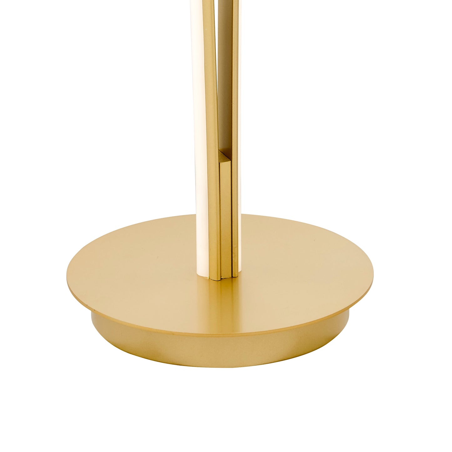 Munich LED Sandy Gold 63" Floor Lamp Dimmable by Finesse Decor FL-004-G