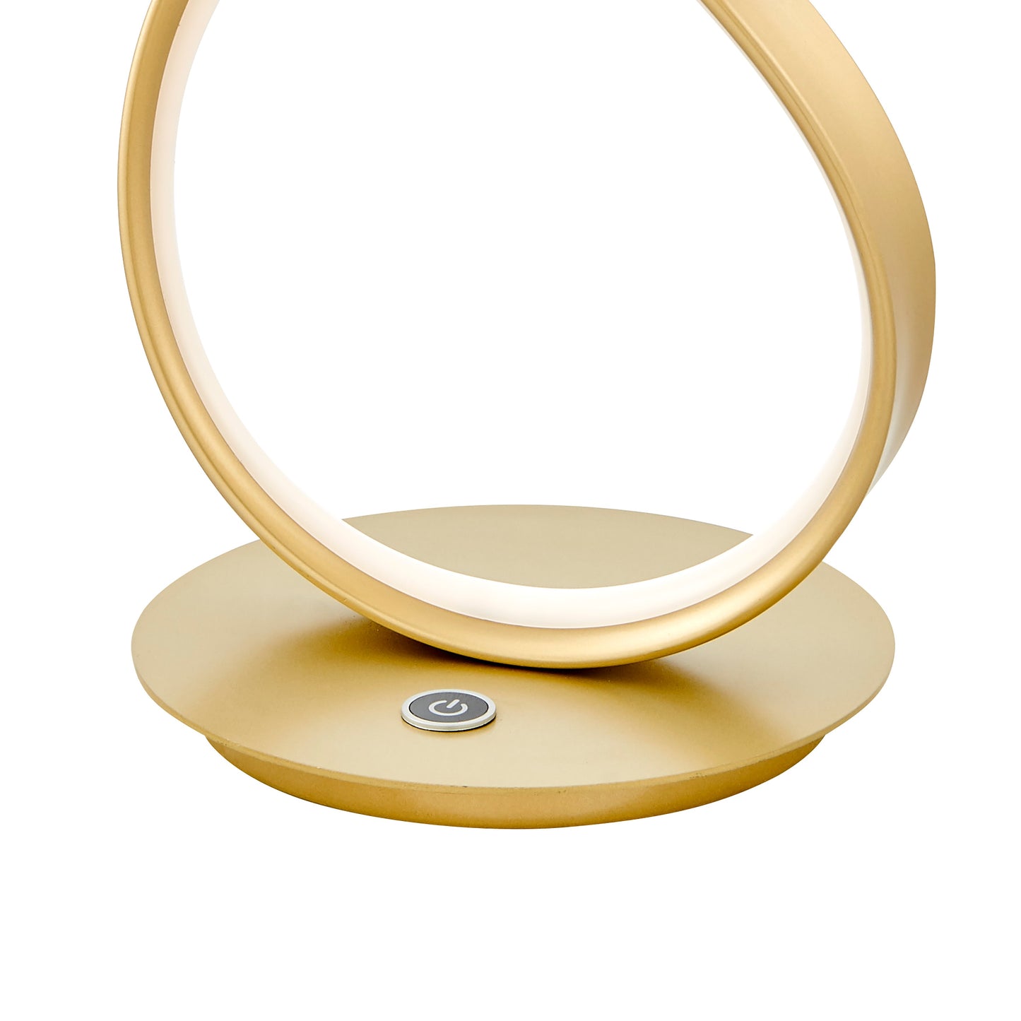 Amsterdam LED with Touch Dimmer Table Lamp Gold by Finesse Decor TL-007-G
