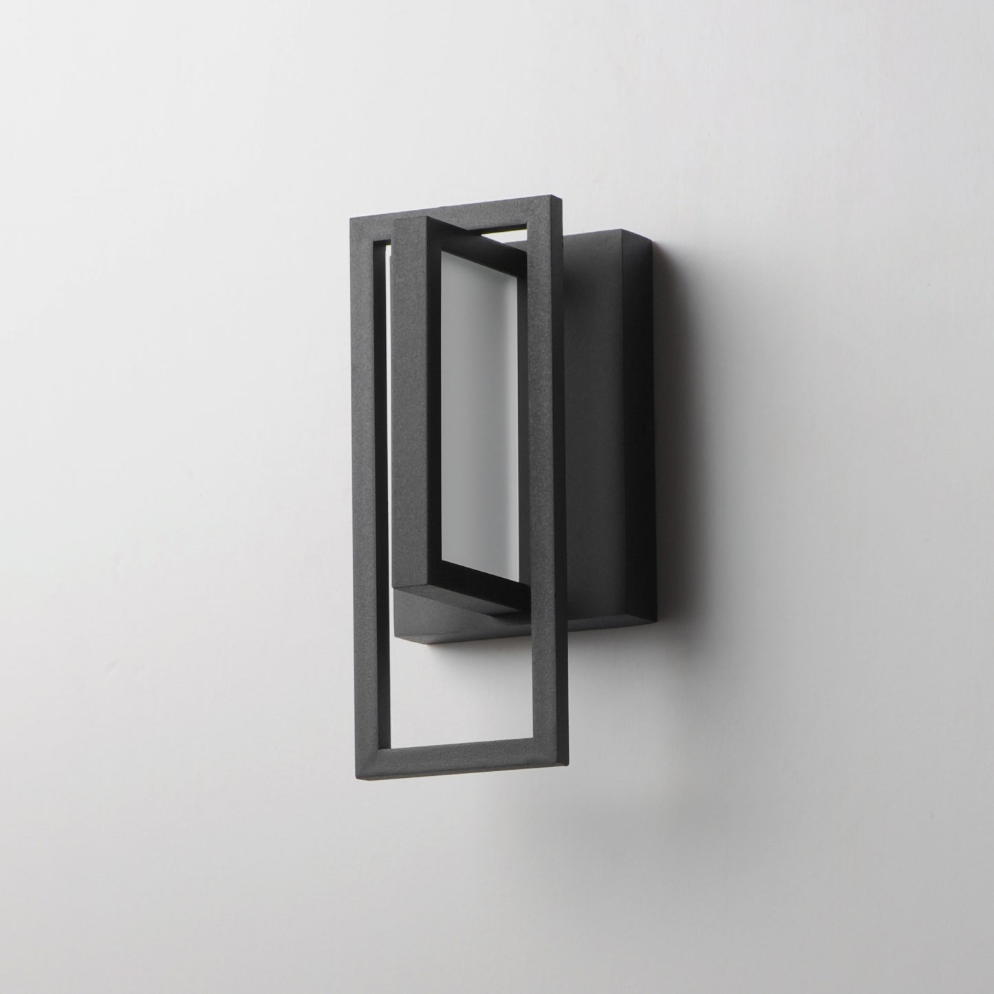 Formation VX 10" Outdoor LED Wall Sconce Black by Maxim Lighting