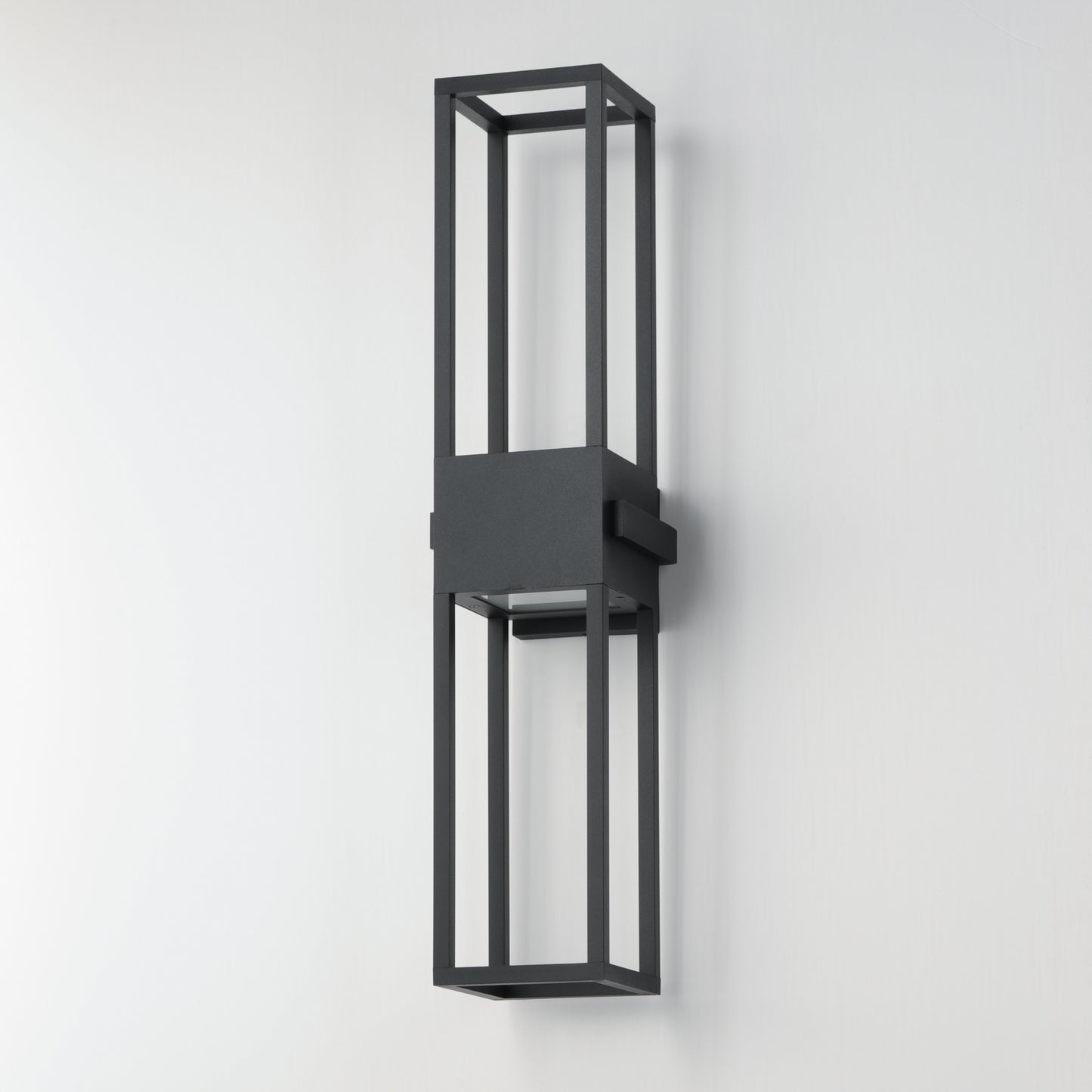 Strand VX 31" Outdoor LED Wall Sconce Black by Maxim Lighting