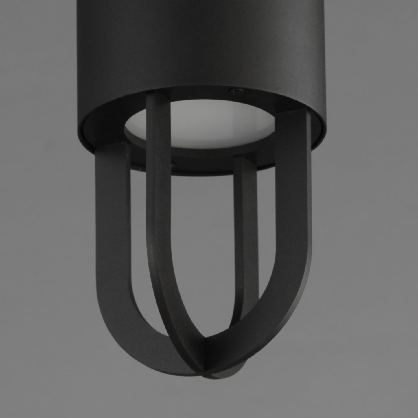 Quayside VX 8" Outdoor LED Flush Mount Black by Maxim Lighting