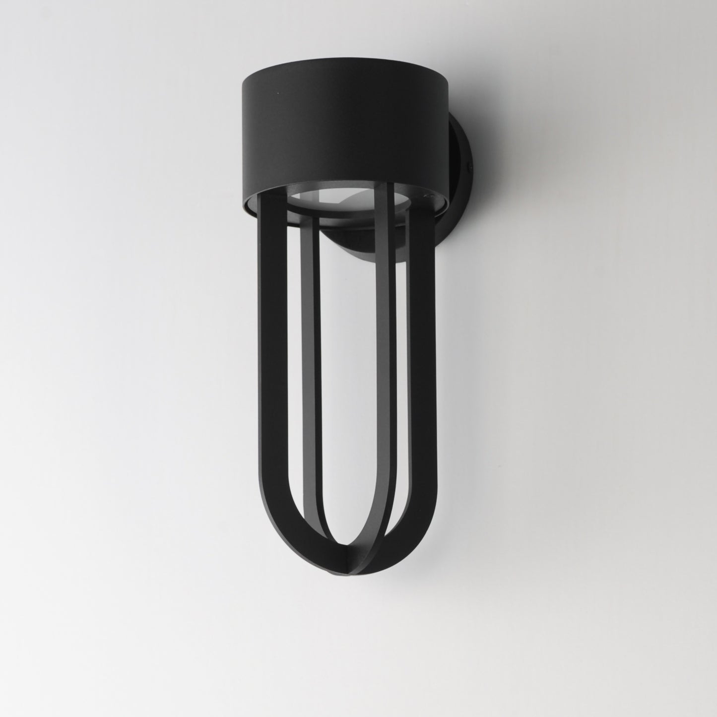 Quayside VX 14" Outdoor LED Wall Sconce Black by Maxim Lighting