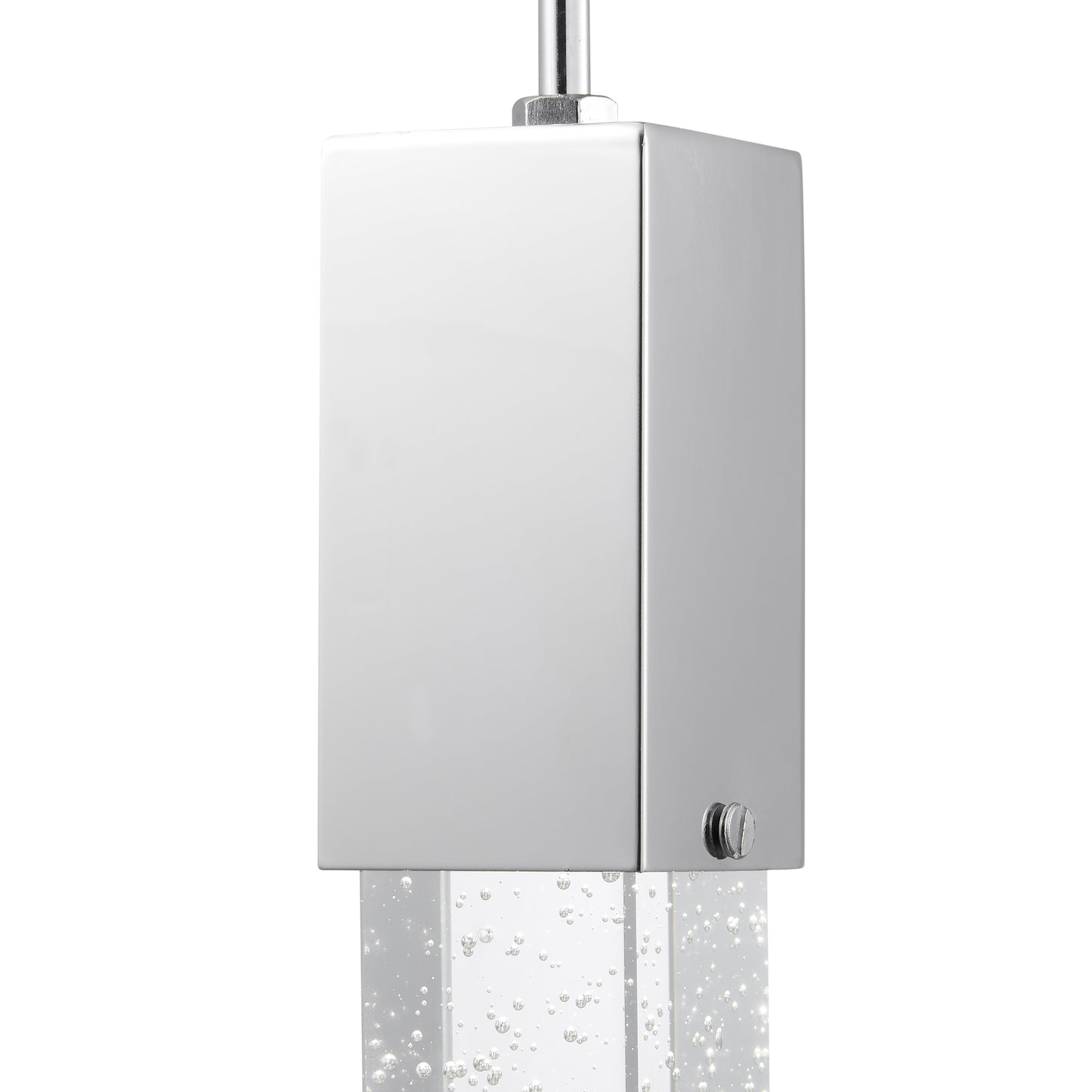 Rectangular Crystal Pendant 1 Light by Finesse Decor FN-1134