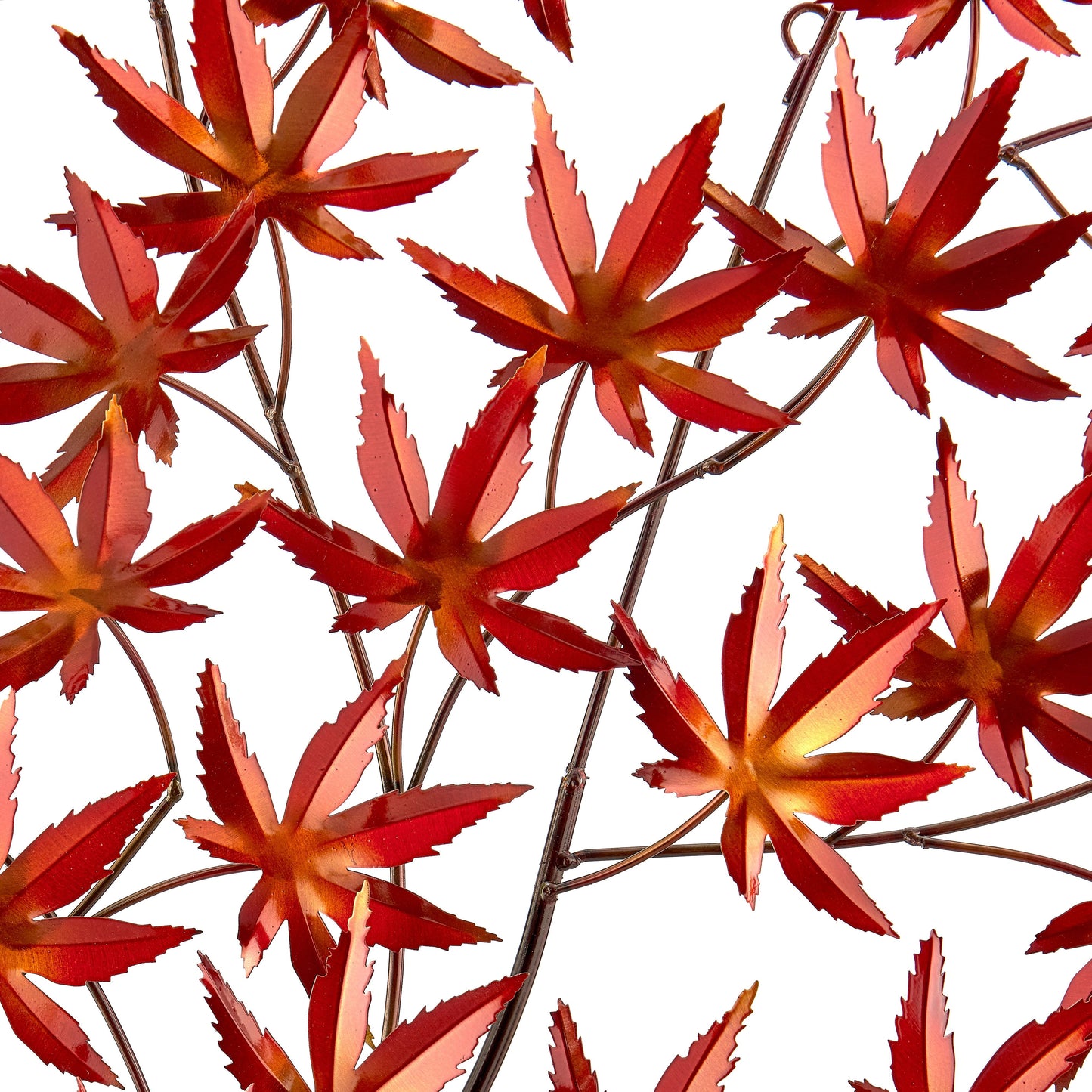 Fall Leaves Wall Art Earthtones by Finesse Decor WALL-8