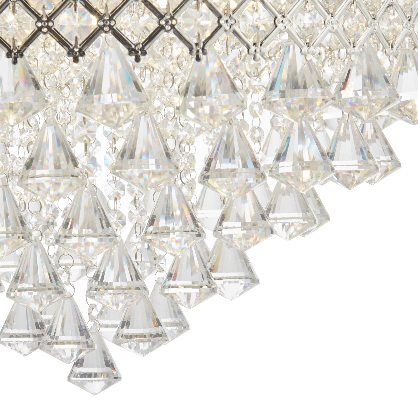Cinderella Crystal Round Chandelier 12 Light by Finesse Decor FN-614
