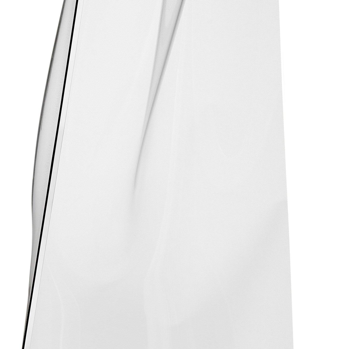 Acrylic Lace Floor Lamp Chrome by Finesse Decor FL-0201