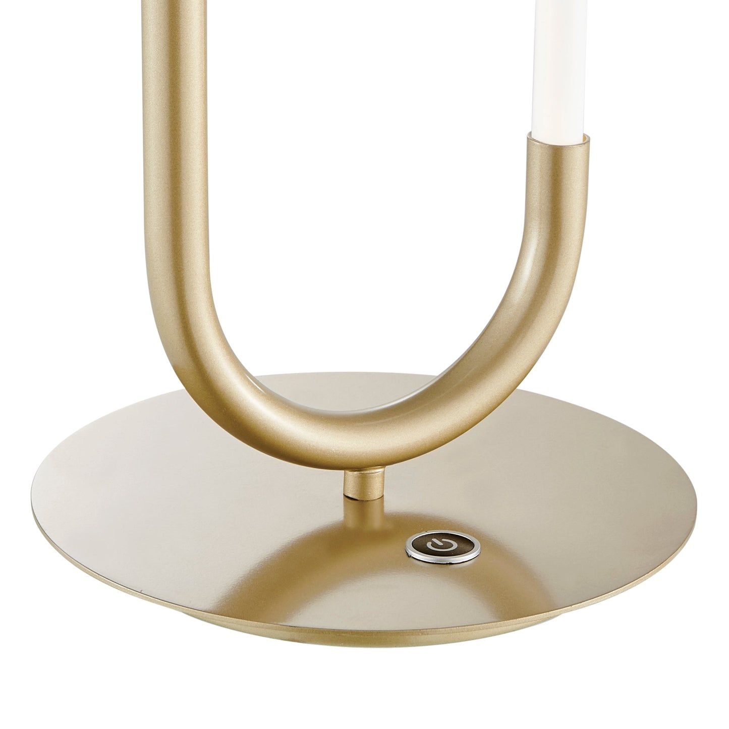 LED Single Clip Table Lamp Sandy Gold by Finesse Decor TL-0301-SG