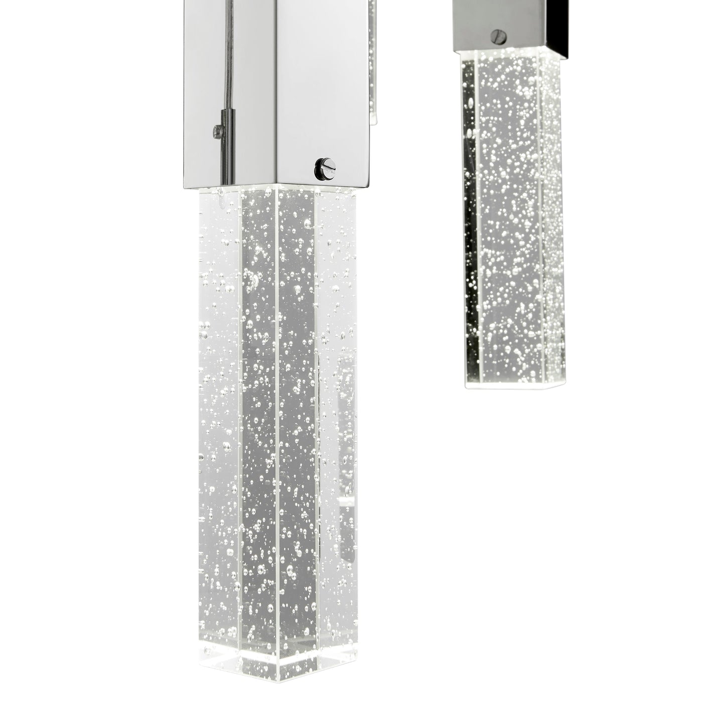 Rectangular Crystal Chandelier 9 Light by Finesse Decor FN-1131