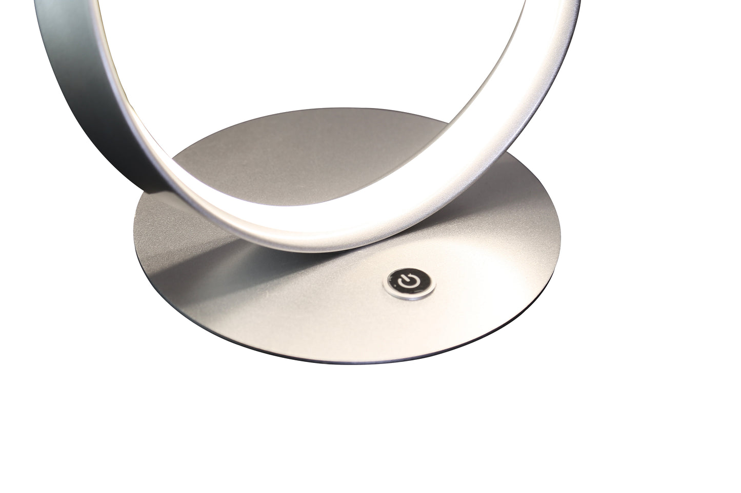 Amsterdam LED with Touch Dimmer Table Lamp Silver by Finesse Decor TL-00-6102