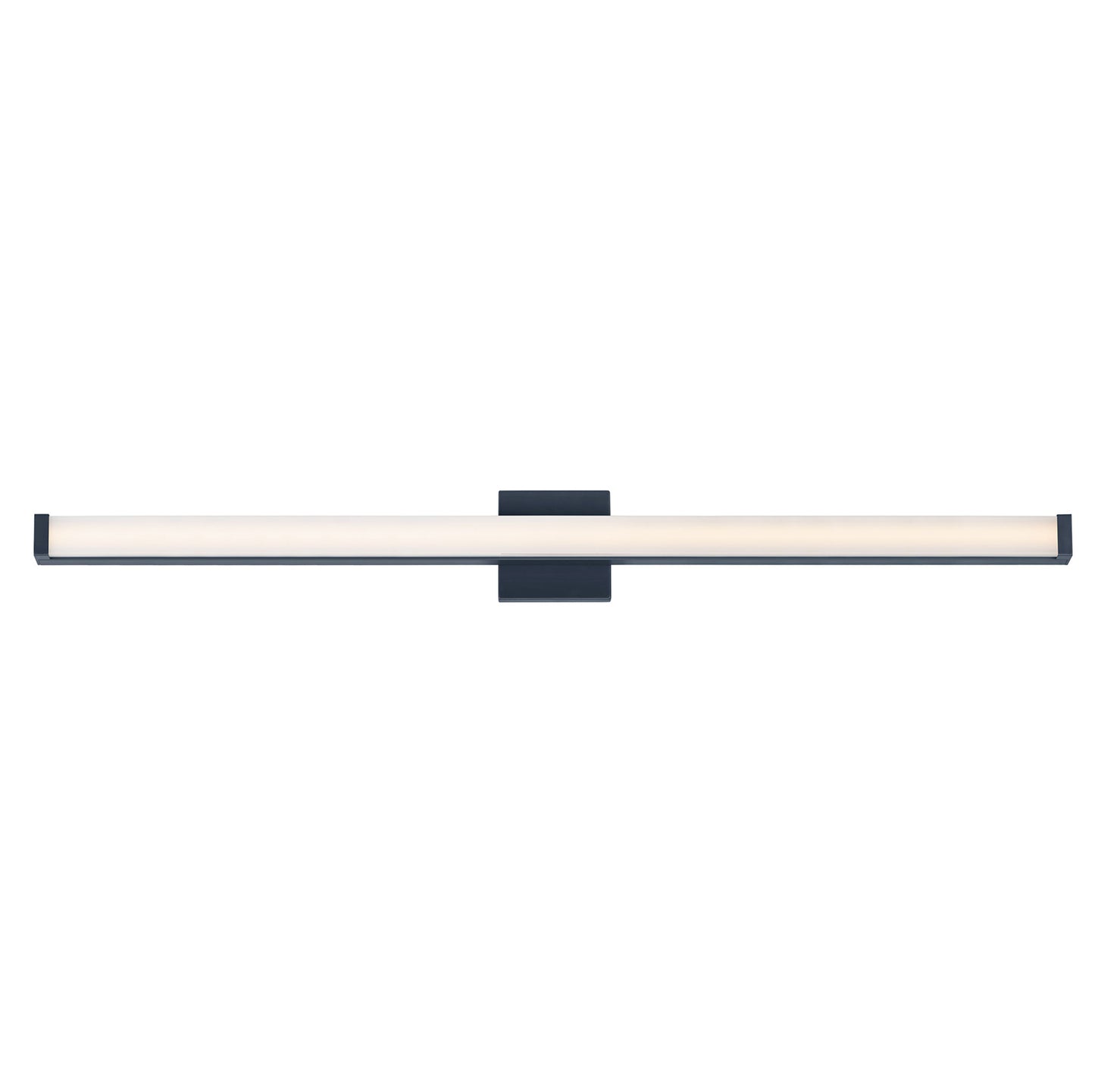 Spec 48" LED Bath Vanity Black by Maxim Lighting