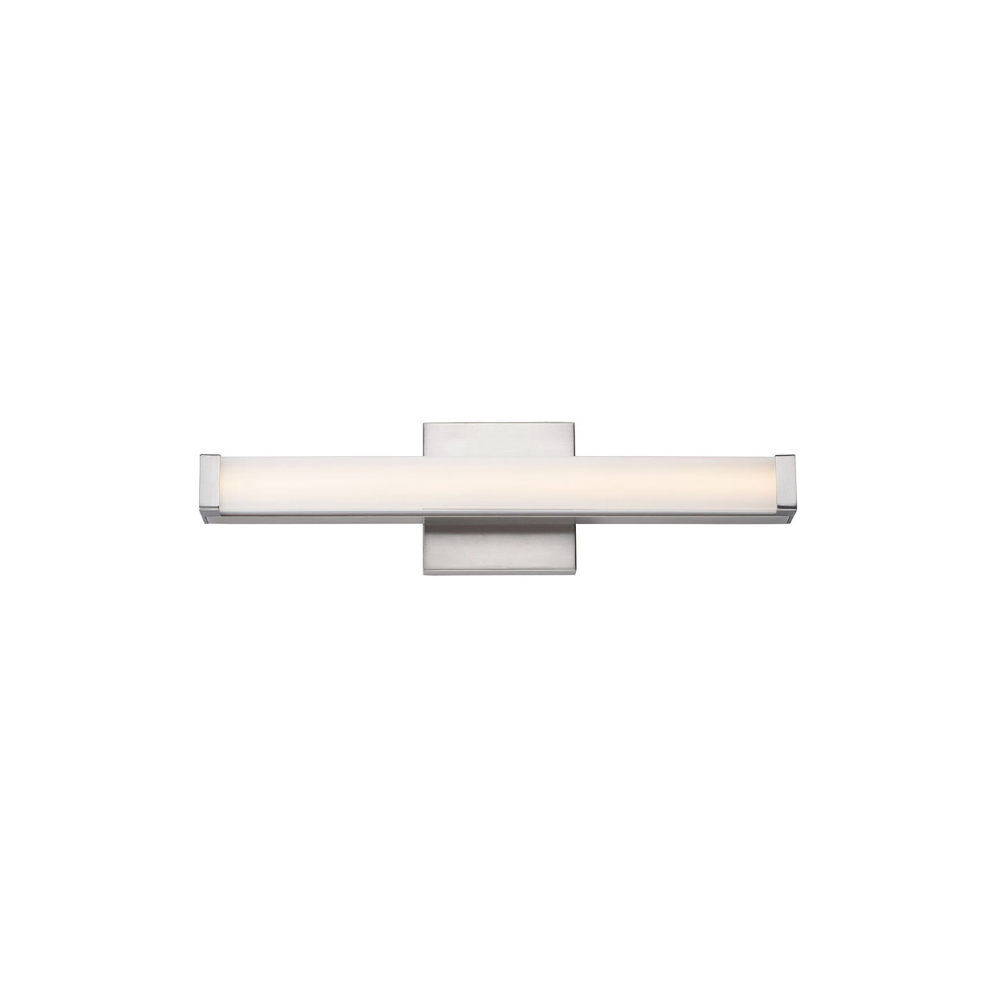 Spec 18" LED Bath Vanity 5CCT Satin Nickel by Maxim Lighting