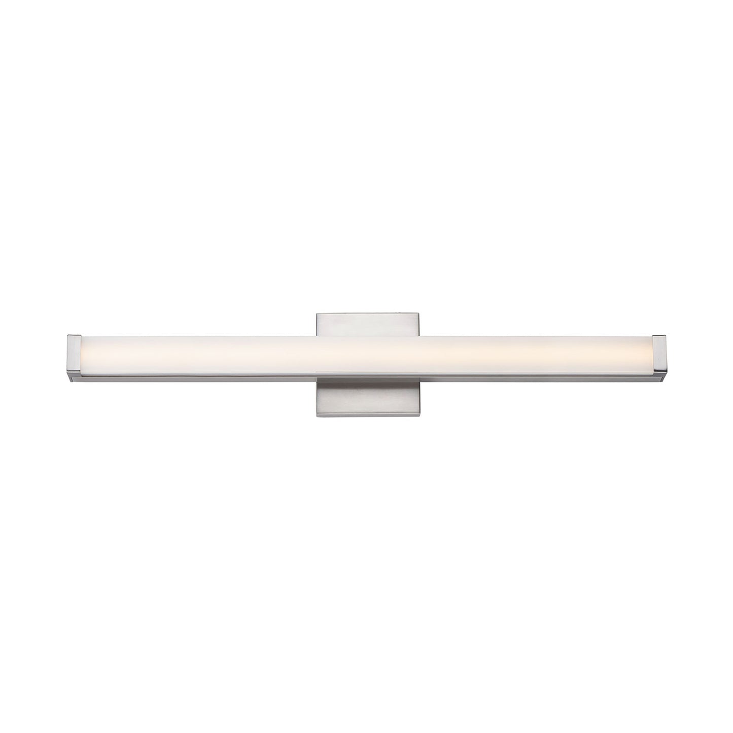 Spec 24" LED Bath Vanity 5CCT Satin Nickel by Maxim Lighting