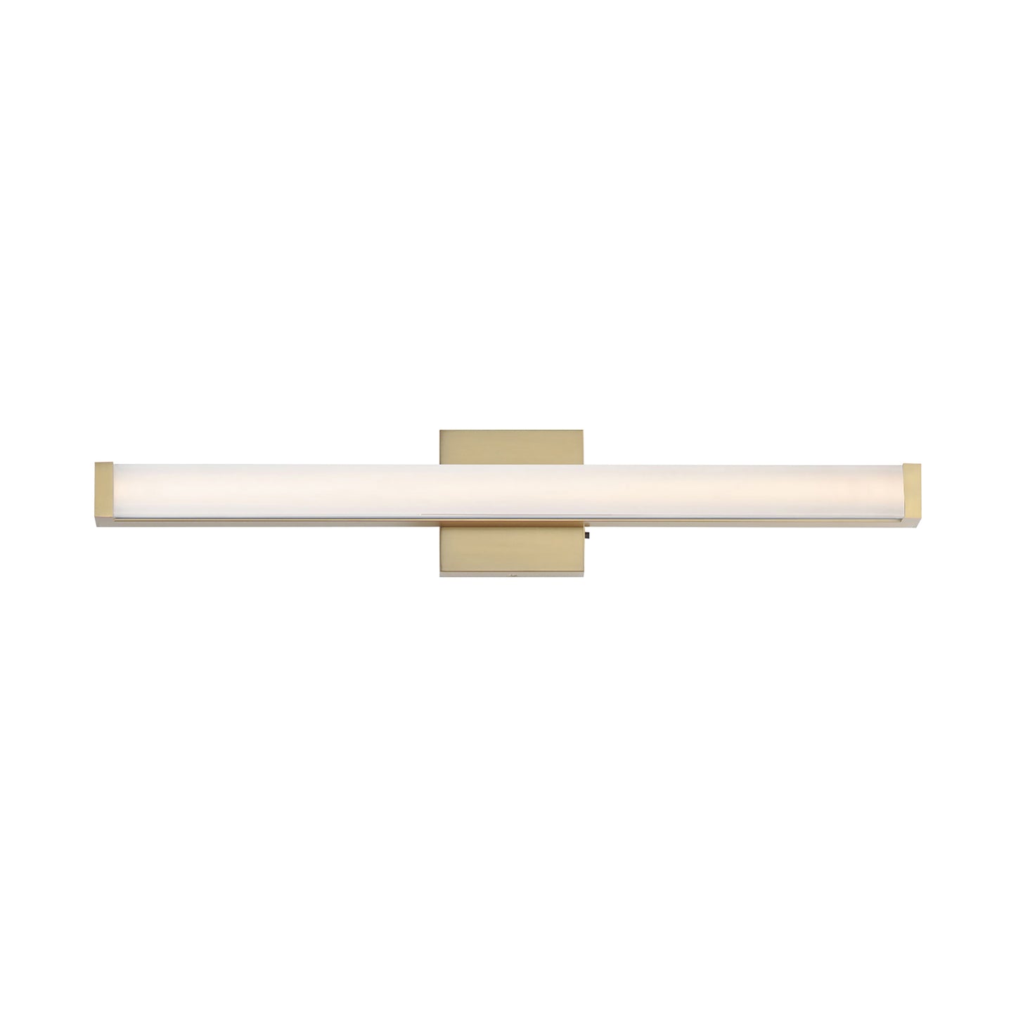 Spec 30" LED Bath Vanity 5CCT Natural Aged Brass by Maxim Lighting
